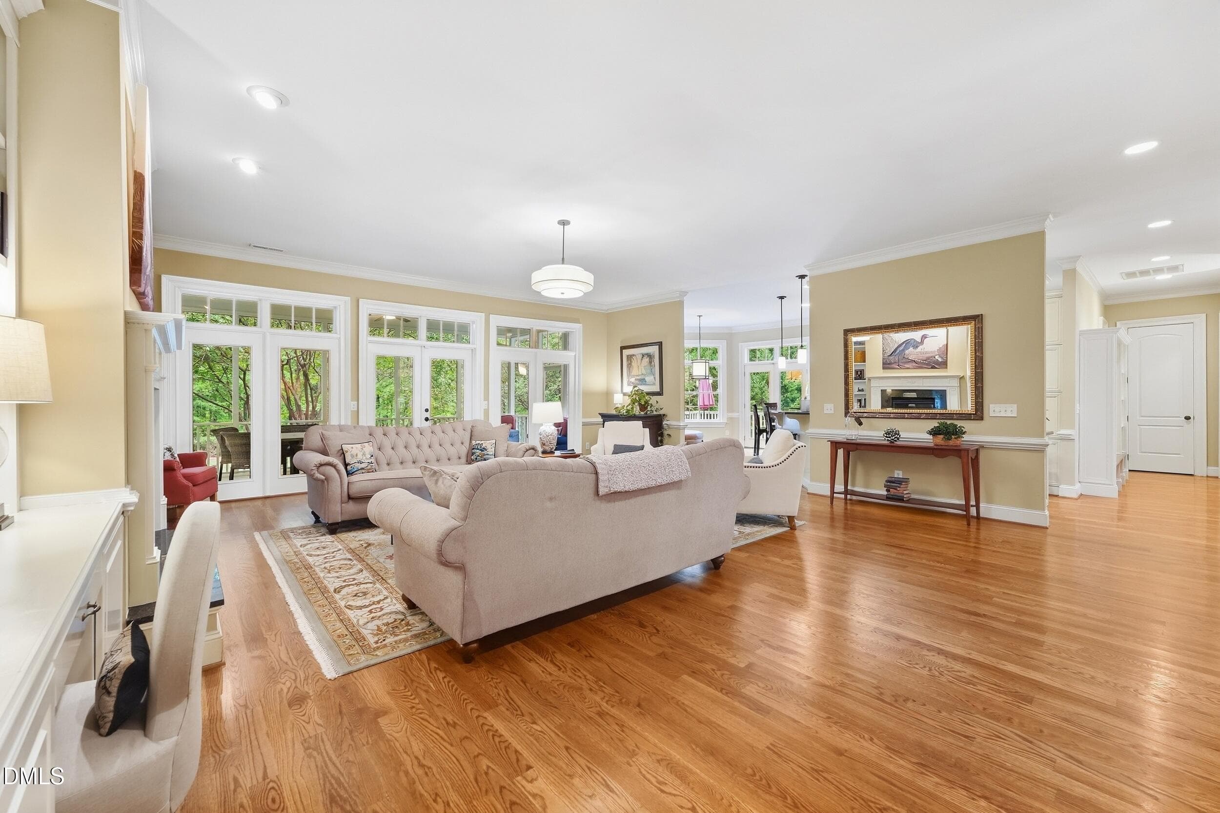 Living Room - 1206 Stanridge Drive, Raleigh, NC 27613