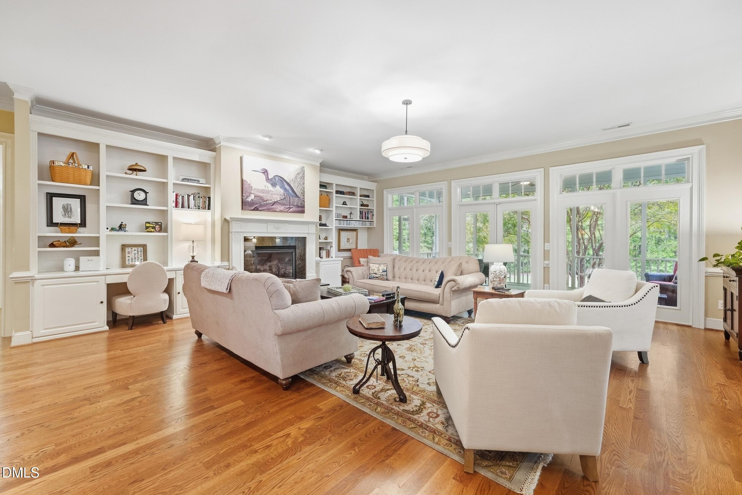Living Room - 1206 Stanridge Drive, Raleigh, NC 27613