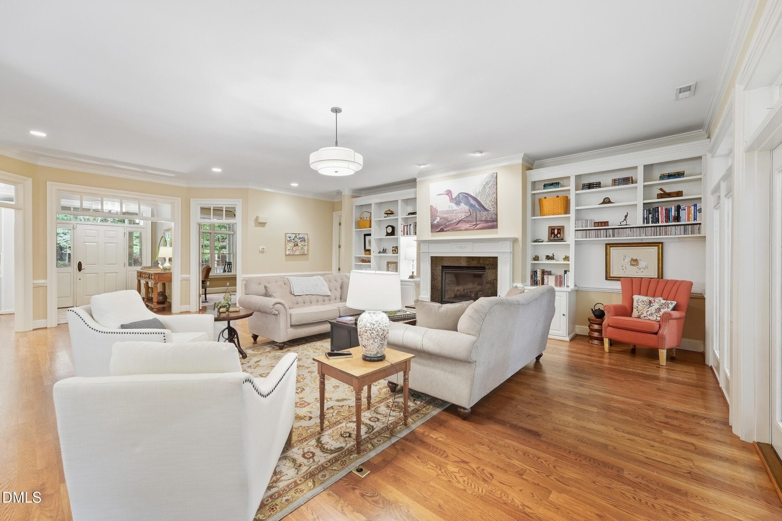 Living Room - 1206 Stanridge Drive, Raleigh, NC 27613