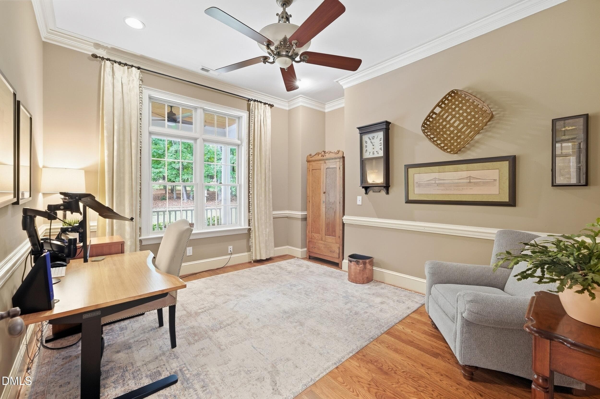 Office - 1206 Stanridge Drive, Raleigh, NC 27613