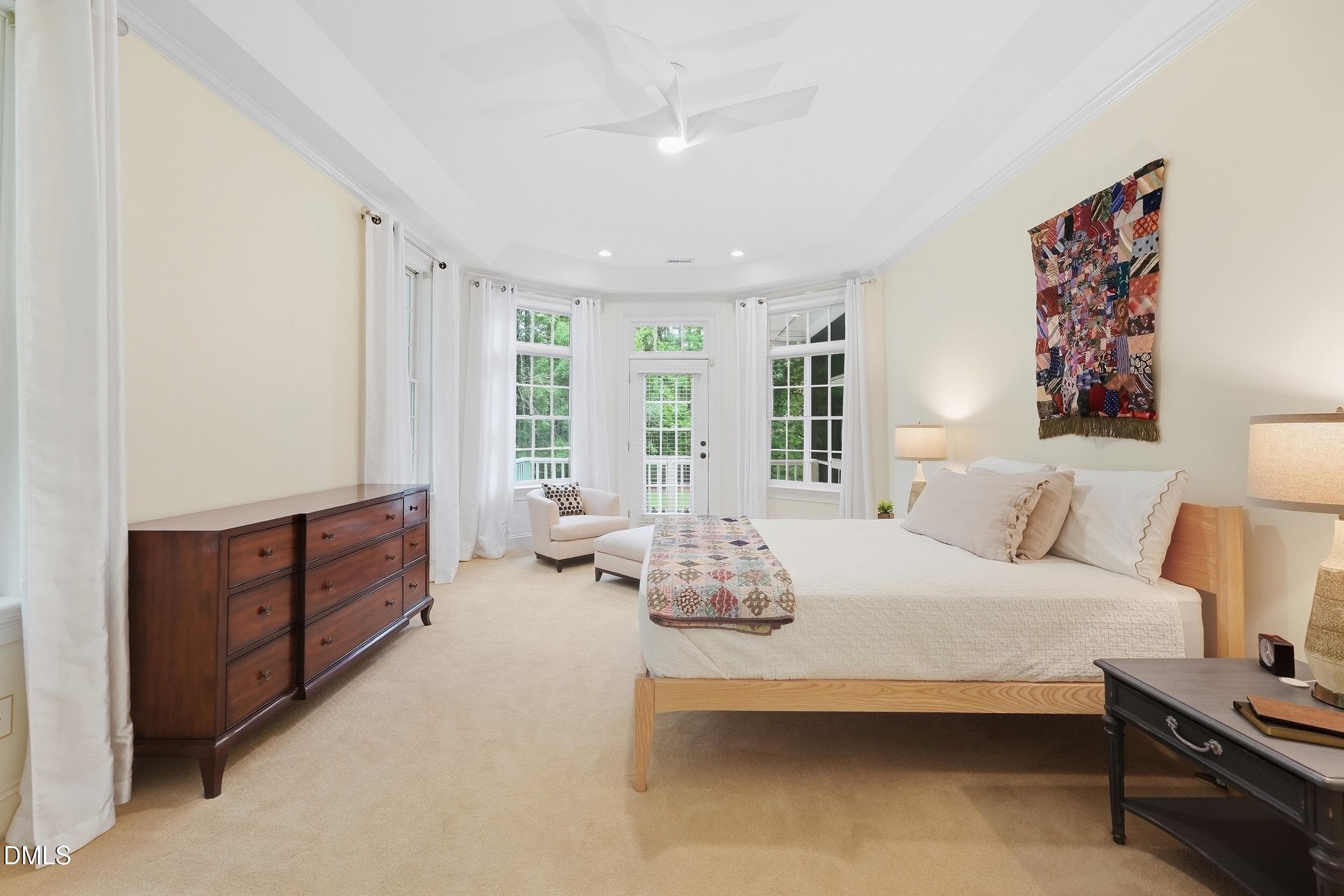 Primary Bedroom - 1206 Stanridge Drive, Raleigh, NC 27613