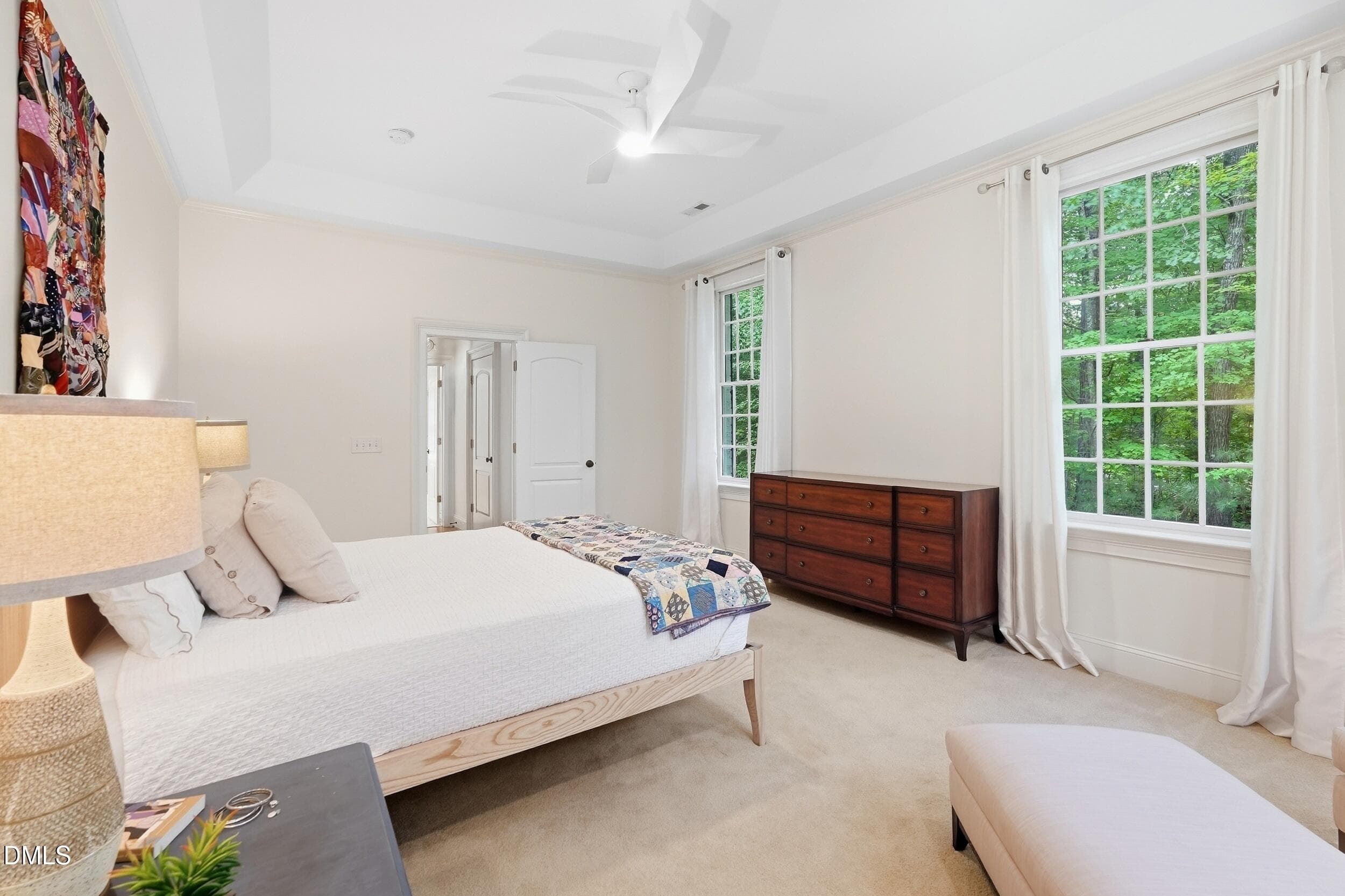 Primary Bedroom - 1206 Stanridge Drive, Raleigh, NC 27613