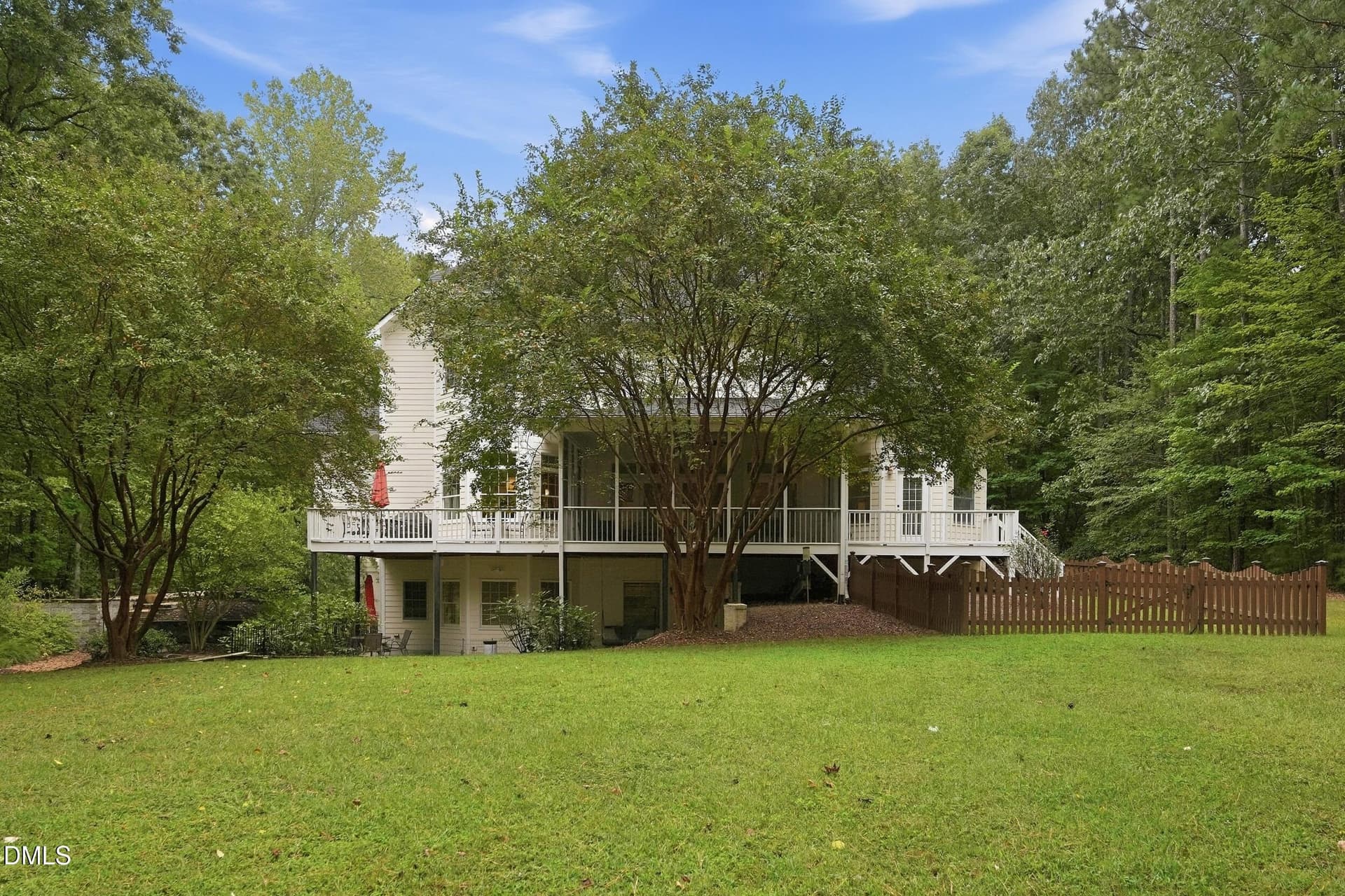 Rear Exterior View - 1206 Stanridge Drive, Raleigh, NC 27613