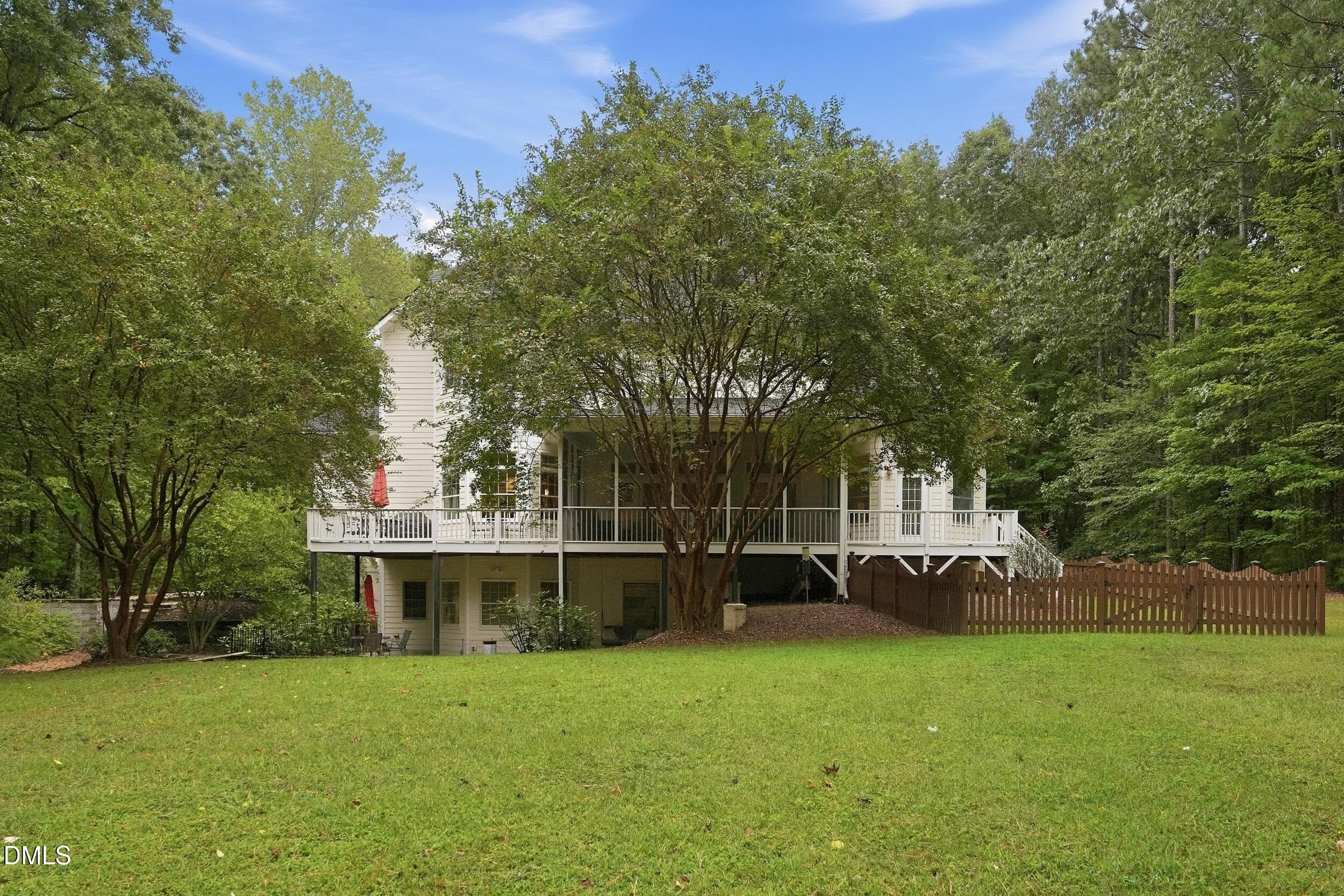 Rear Exterior View - 1206 Stanridge Drive, Raleigh, NC 27613