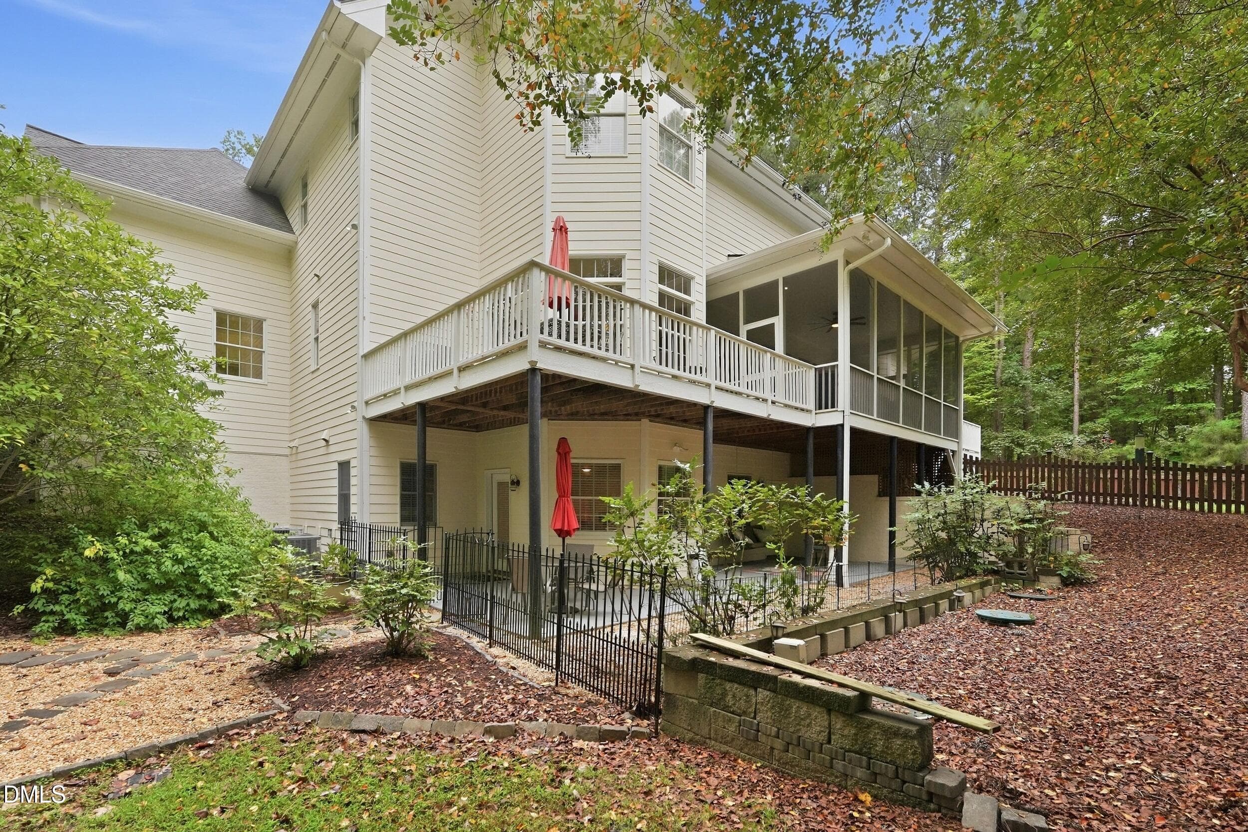 Rear Exterior View - 1206 Stanridge Drive, Raleigh, NC 27613