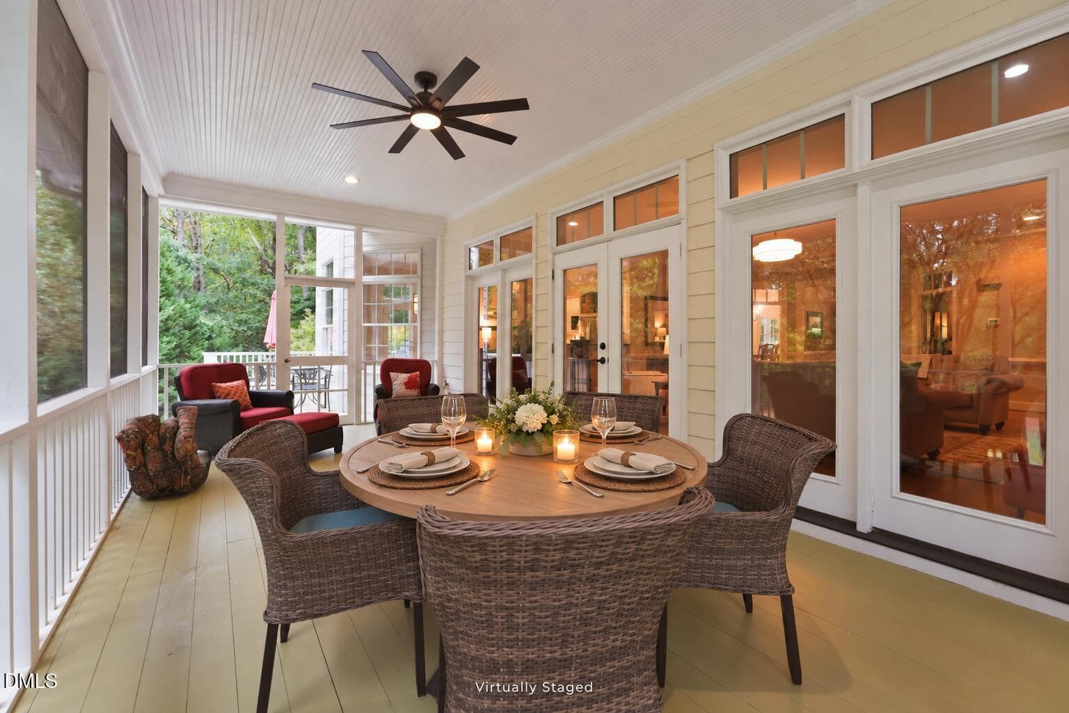 Screened Porch - 1206 Stanridge Drive, Raleigh, NC 27613