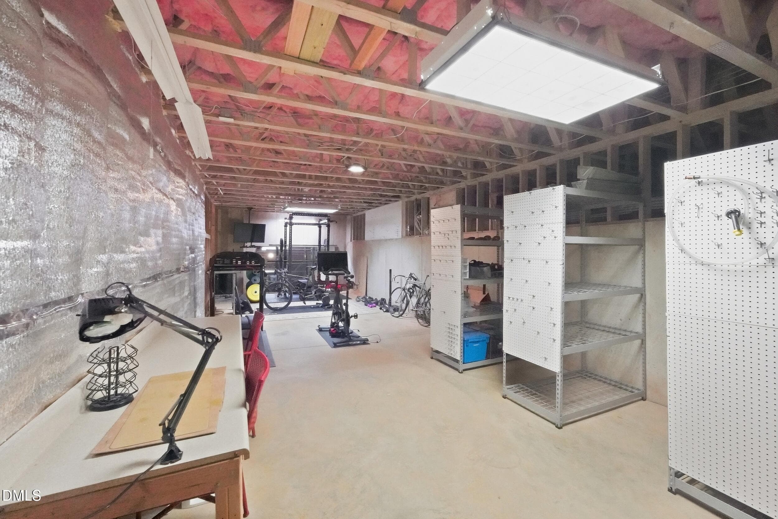 Unfinished Basement - 1206 Stanridge Drive, Raleigh, NC 27613