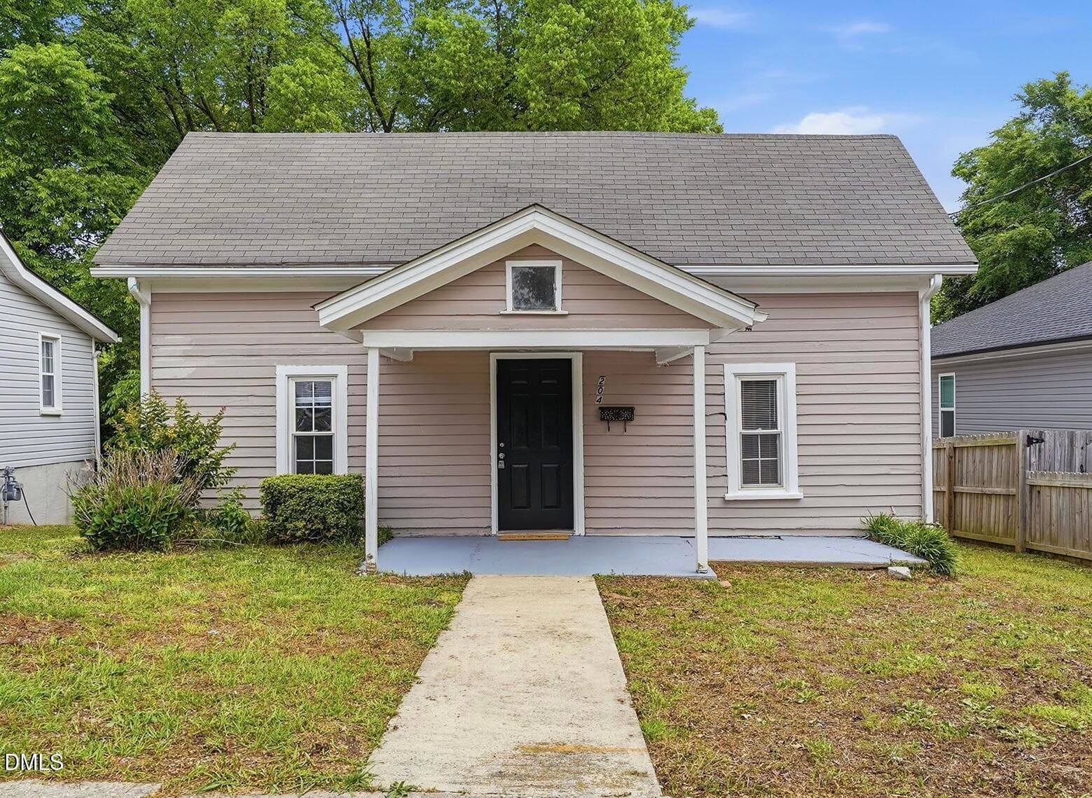 House front cropped - 204 W Hill Street, Benson, NC 27504
