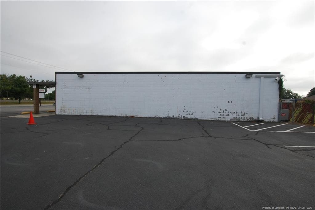 South side view - 502 & 506 Union Chapel Road, Pembroke, NC 28372