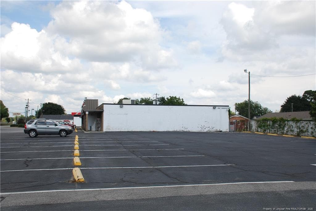 South side view - 502 & 506 Union Chapel Road, Pembroke, NC 28372