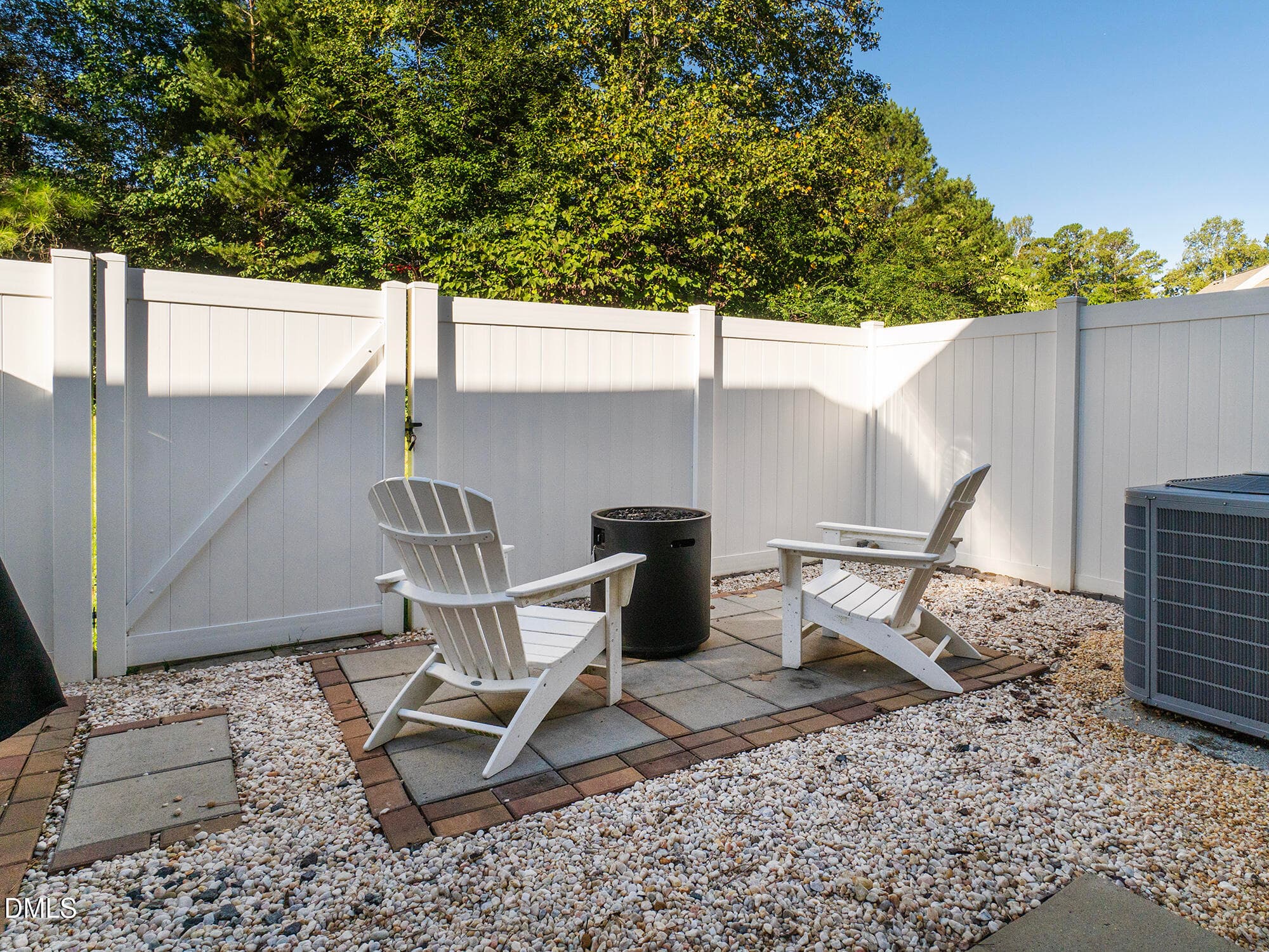 Back Yard - 6419 Bellcross Trail, Whitsett, NC 27377