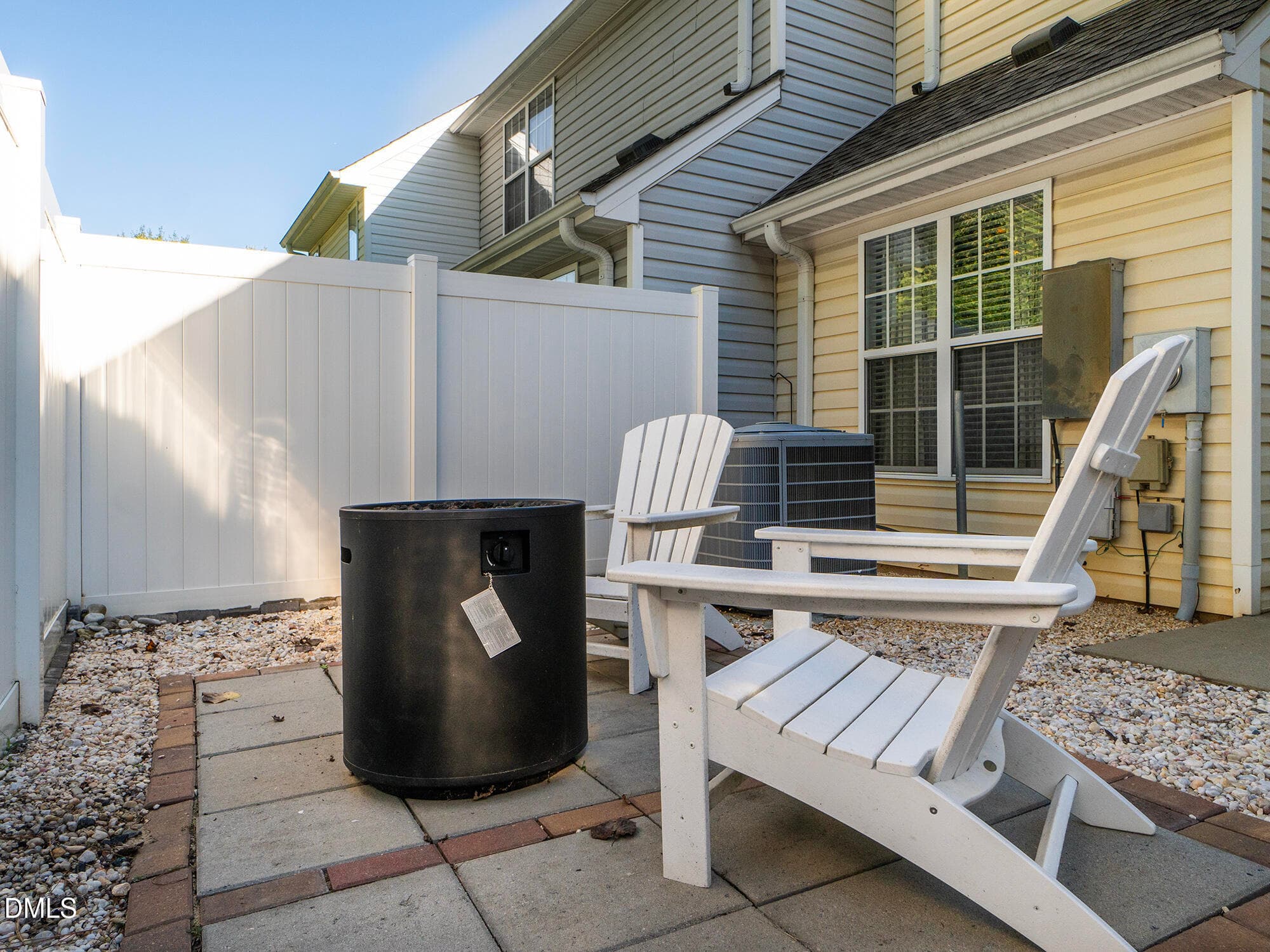 Back Yard - 6419 Bellcross Trail, Whitsett, NC 27377