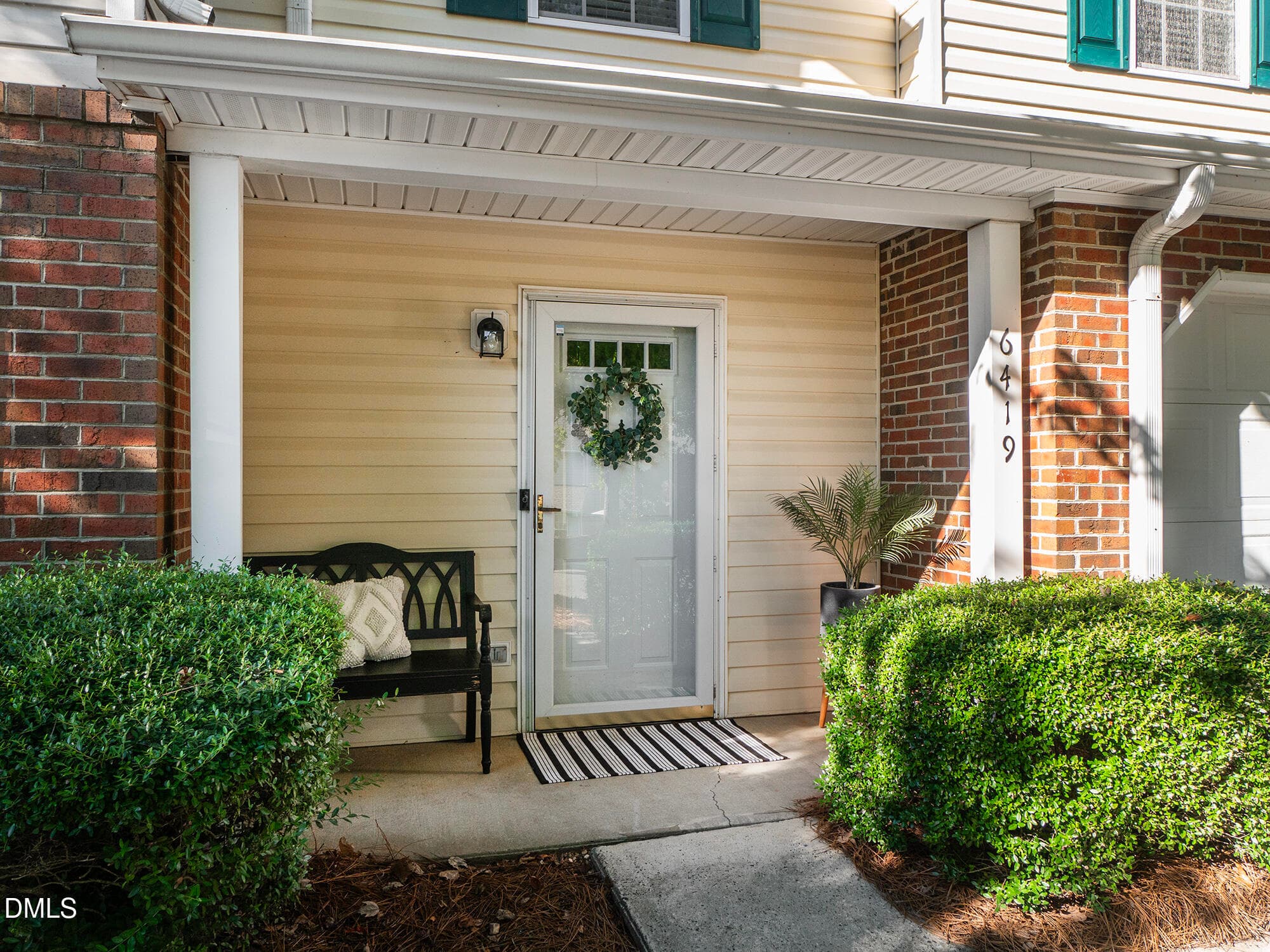 Covered Front Porch - 6419 Bellcross Trail, Whitsett, NC 27377