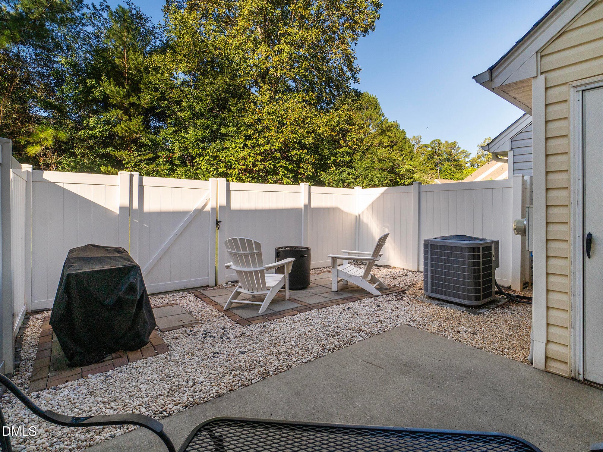 Back Patio and Yard - 6419 Bellcross Trail, Whitsett, NC 27377