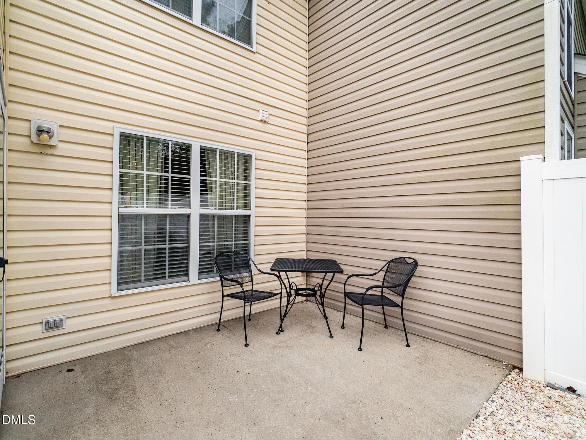 Back Patio - 6419 Bellcross Trail, Whitsett, NC 27377