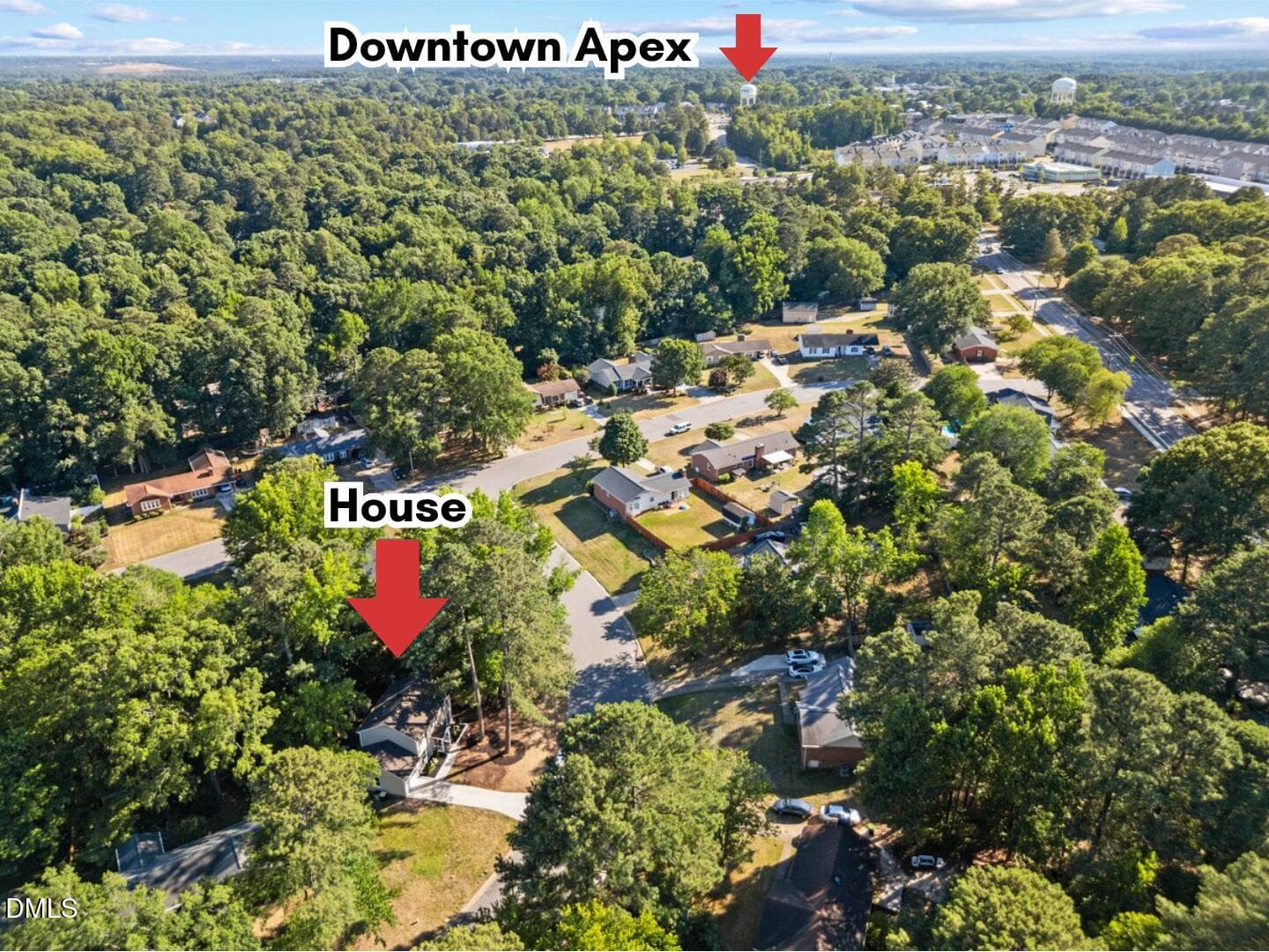 Exterior - 1002 Apache Lane, Apex, NC 27502