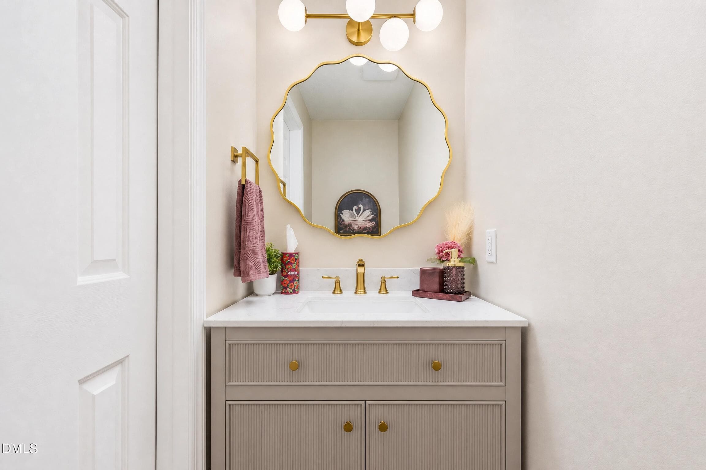Half Bathroom - 1002 Apache Lane, Apex, NC 27502