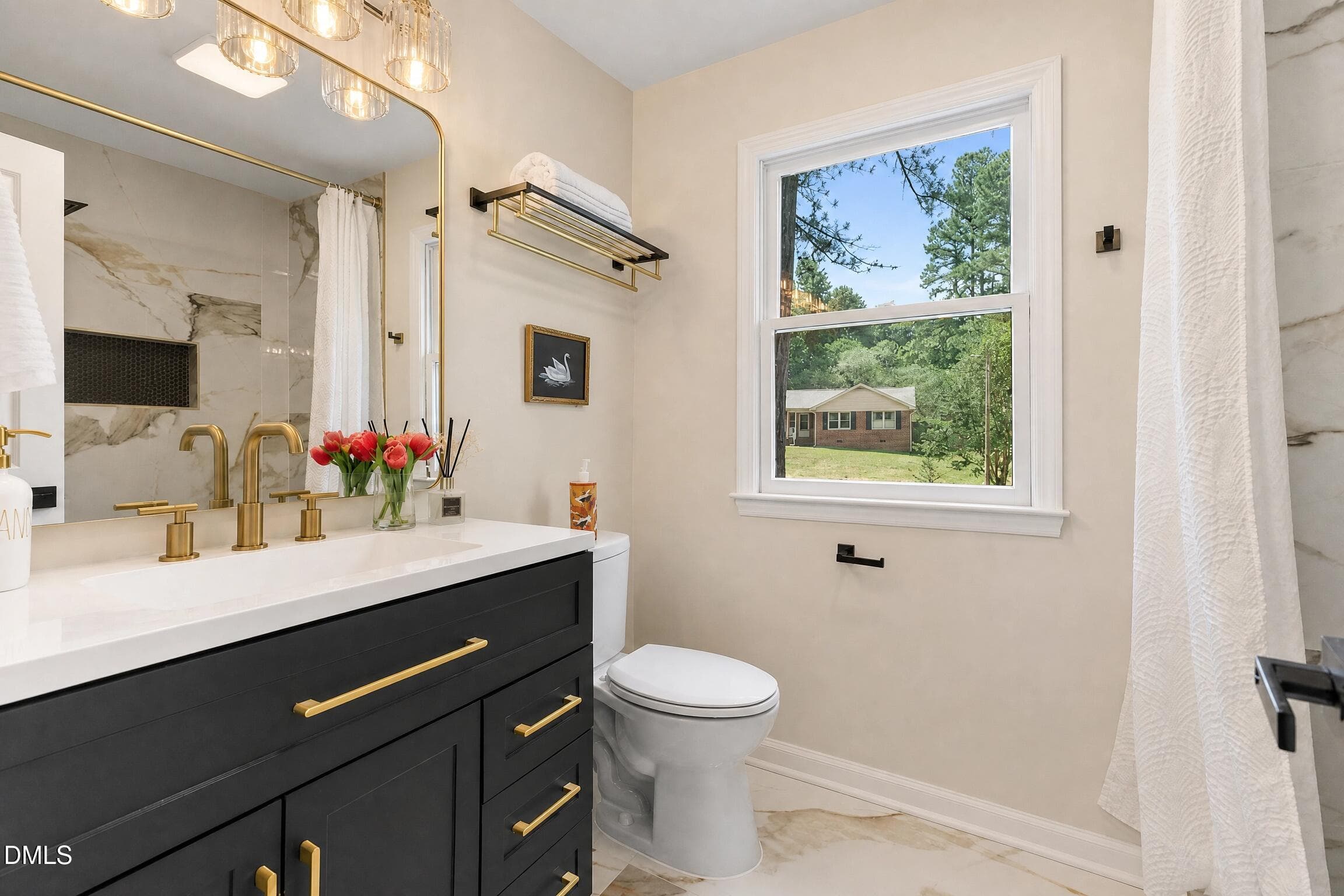 Master Bathroom - 1002 Apache Lane, Apex, NC 27502