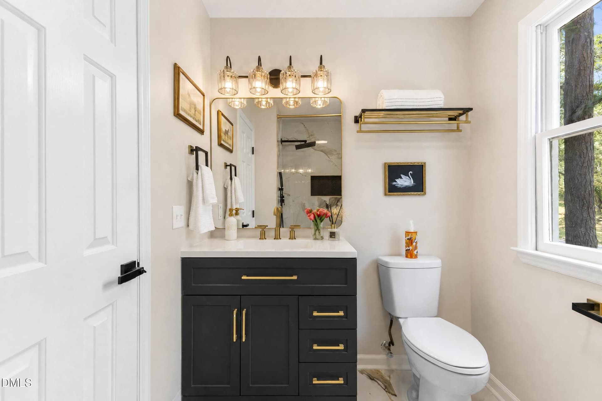 Master Bathroom - 1002 Apache Lane, Apex, NC 27502