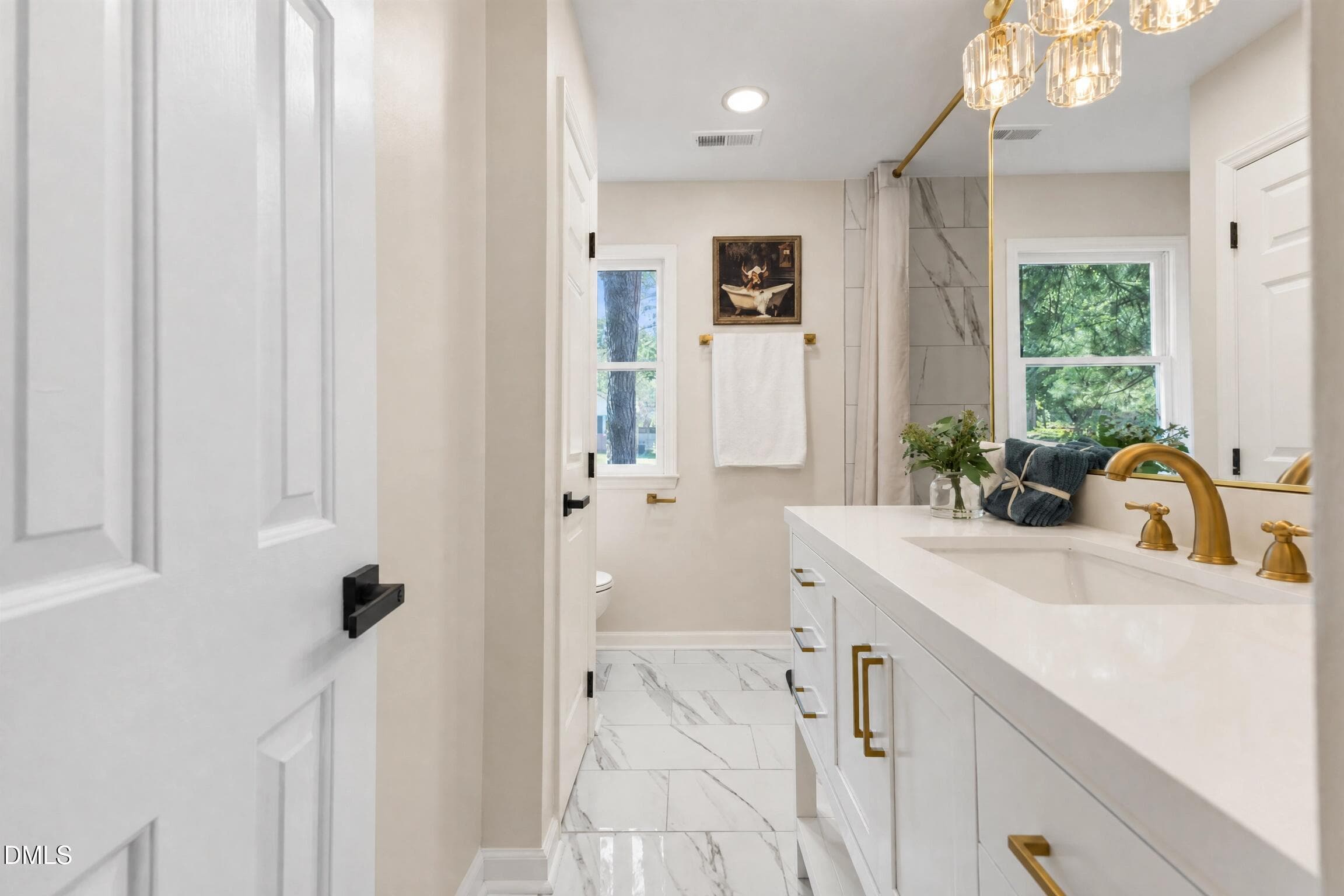 Shared Bathroom - 1002 Apache Lane, Apex, NC 27502