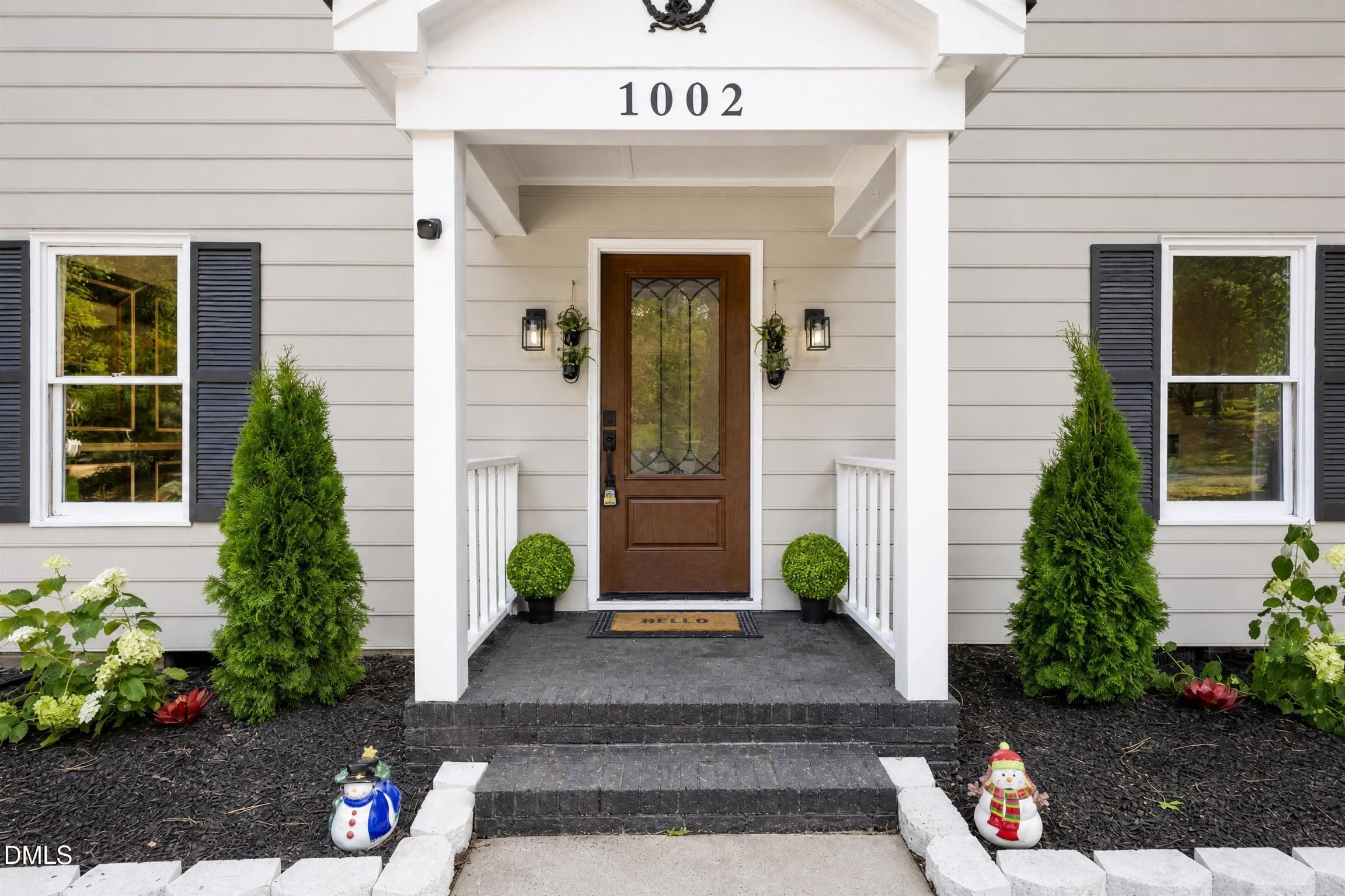 Exterior - 1002 Apache Lane, Apex, NC 27502