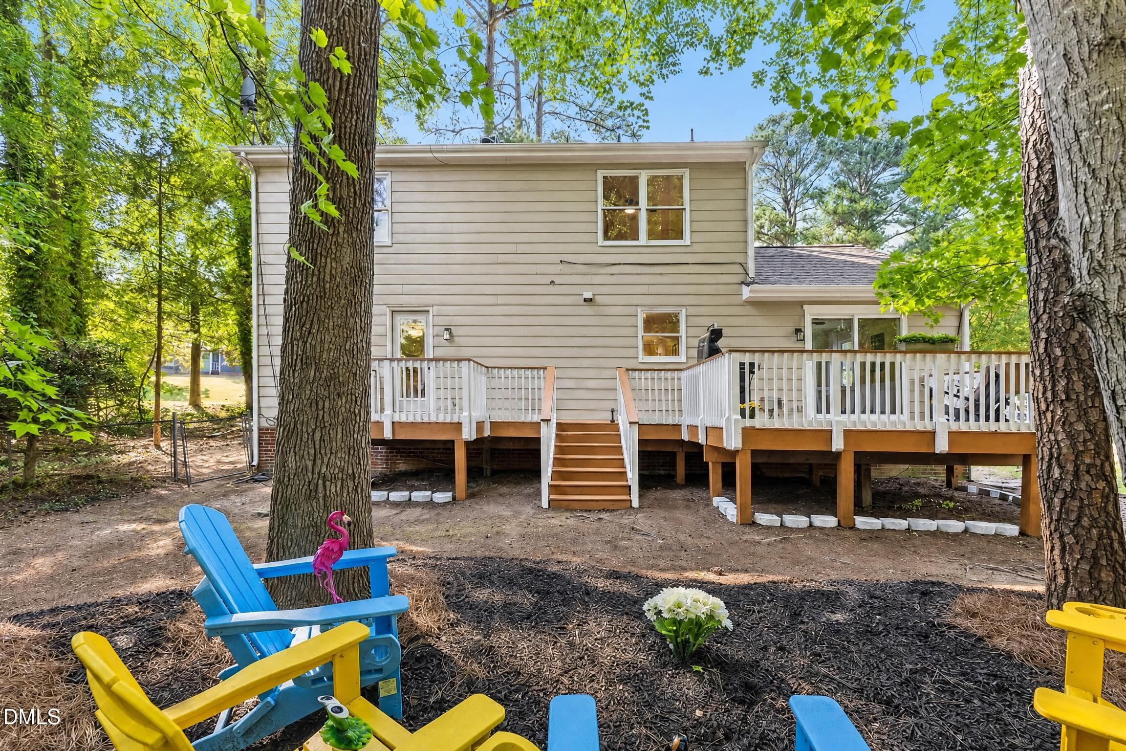 Exterior - 1002 Apache Lane, Apex, NC 27502