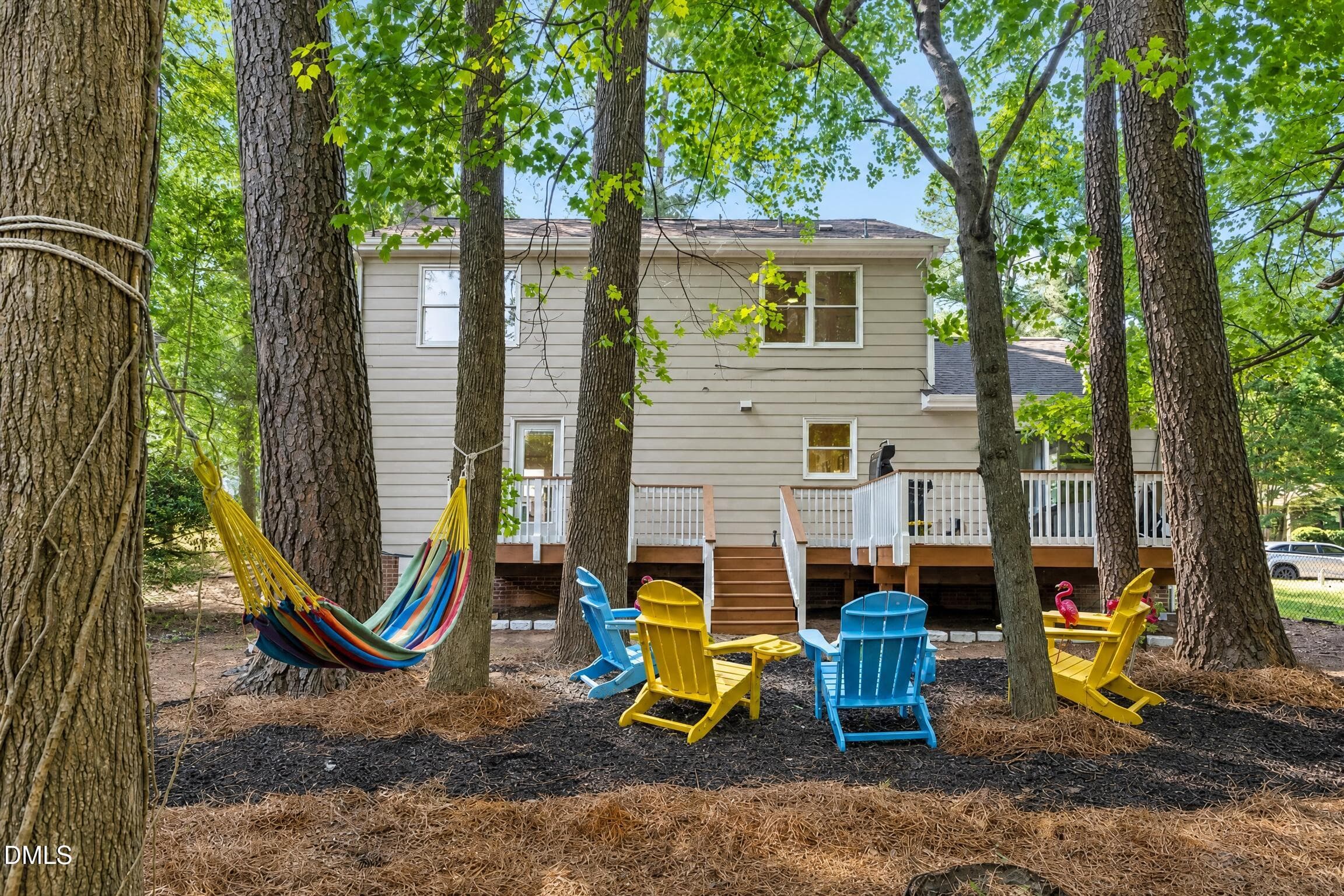Exterior - 1002 Apache Lane, Apex, NC 27502