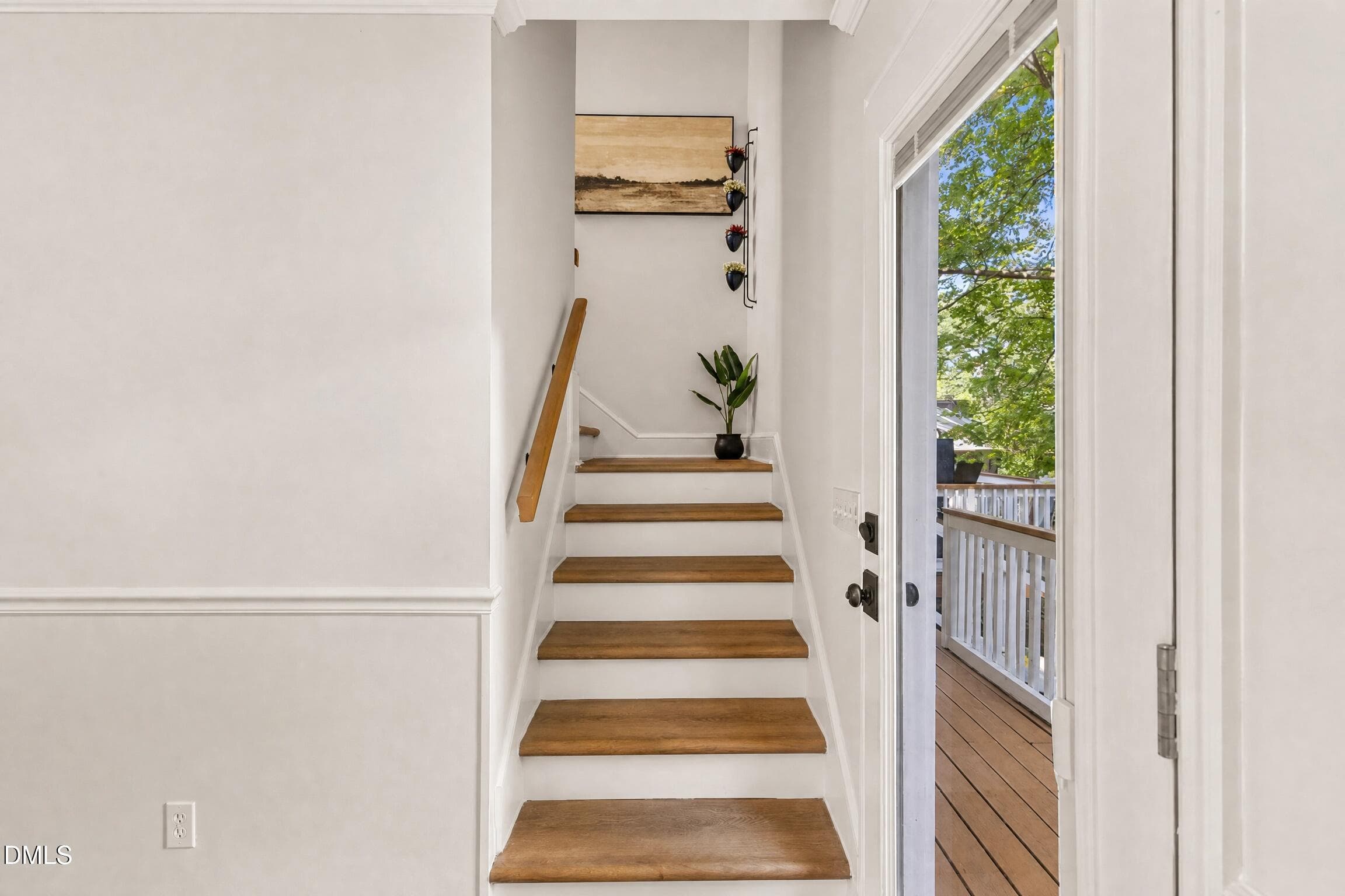 Stairs - 1002 Apache Lane, Apex, NC 27502