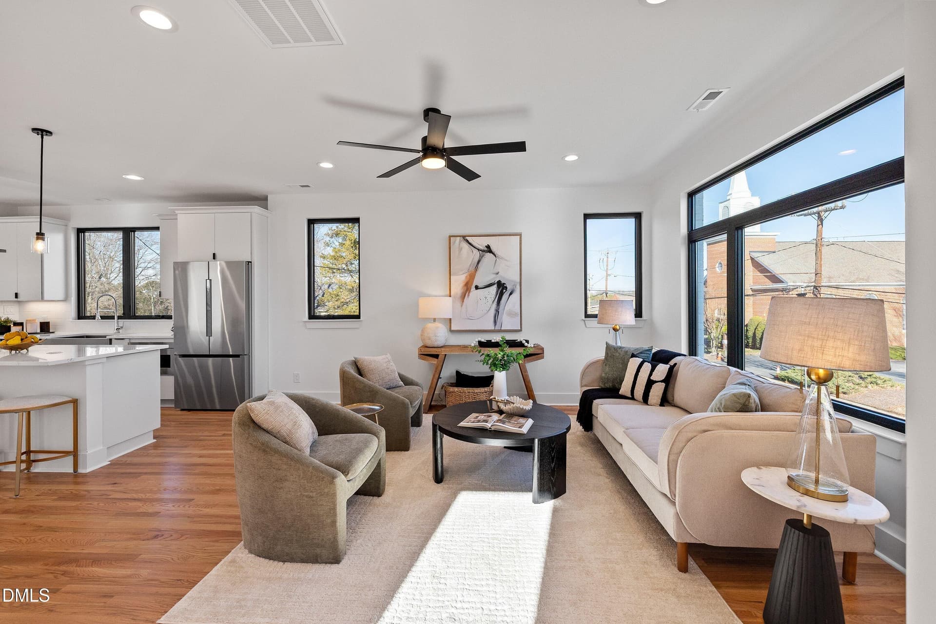 Living Room - 813 N Roxboro Street, Durham, NC 27701
