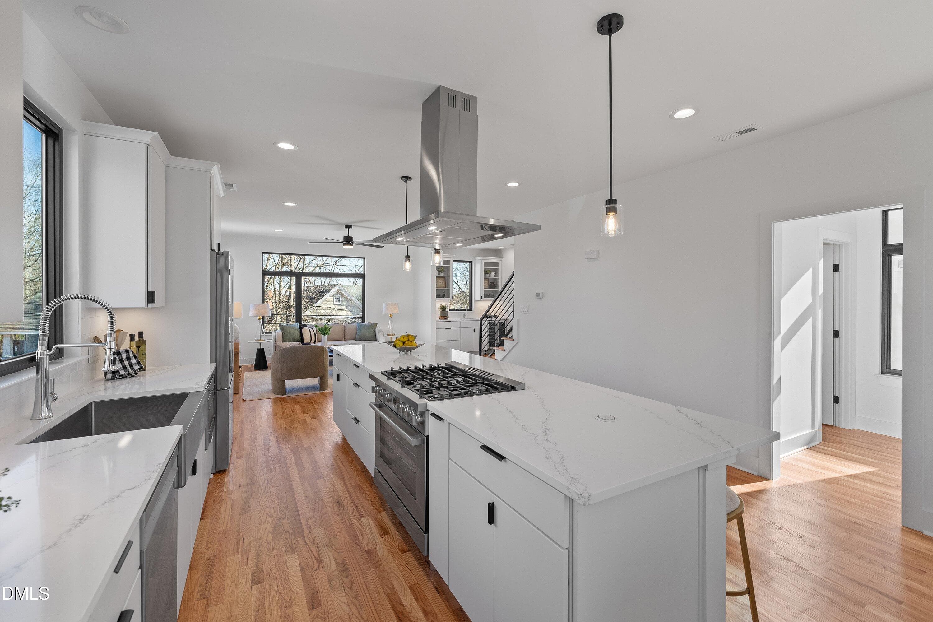 Kitchen - 813 N Roxboro Street, Durham, NC 27701