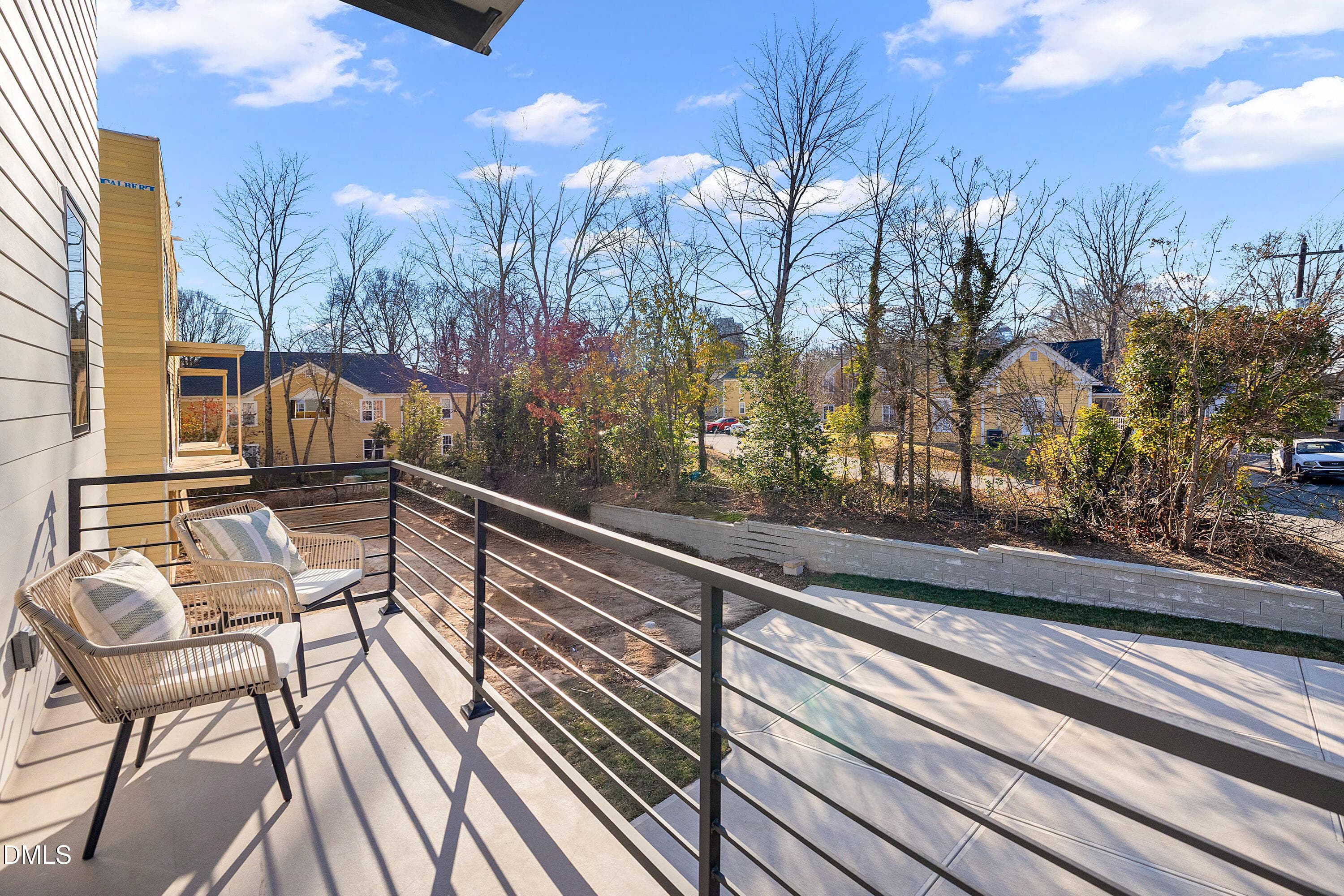 Balcony - 813 N Roxboro Street, Durham, NC 27701
