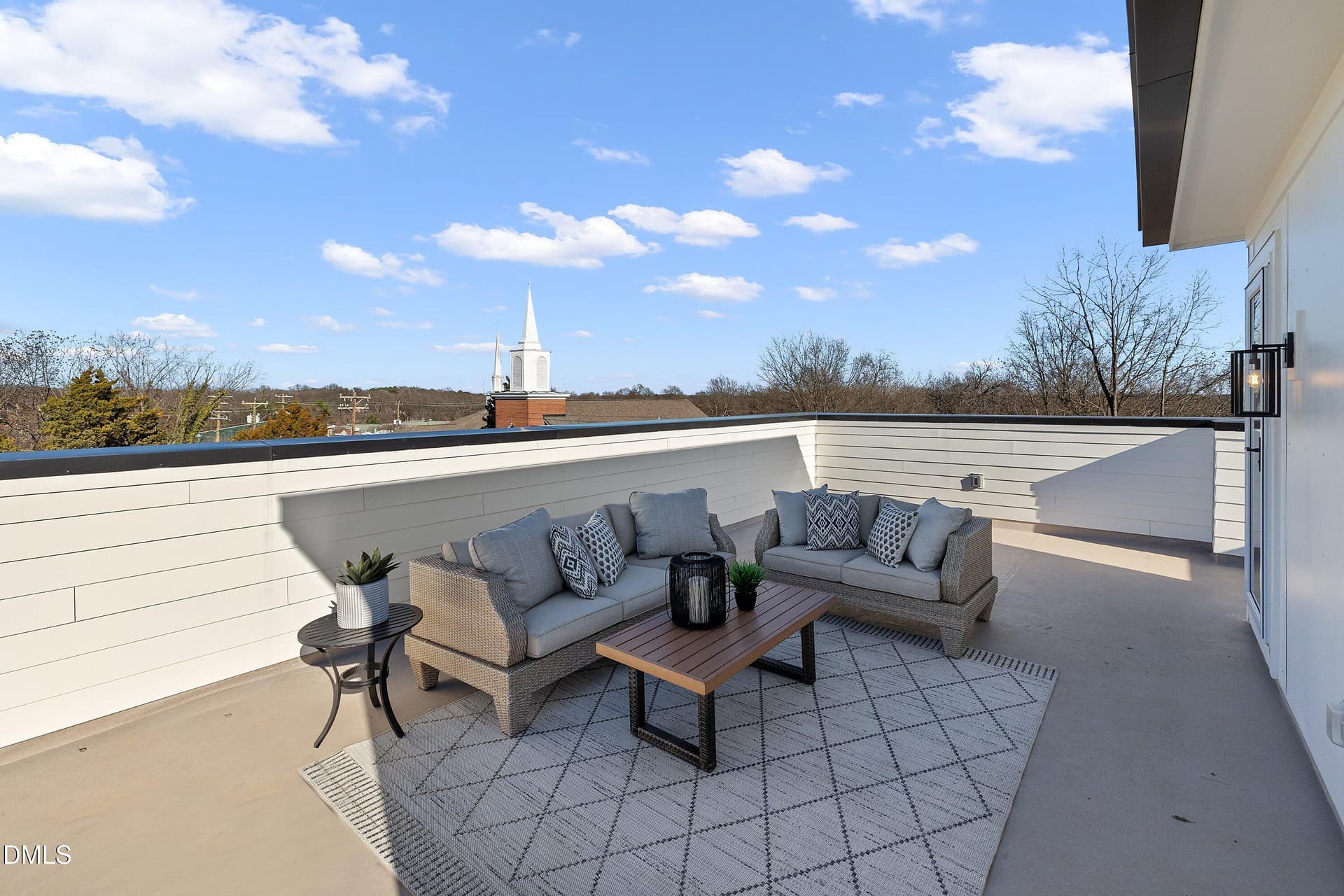 ROOFTOP DECK - 813 N Roxboro Street, Durham, NC 27701