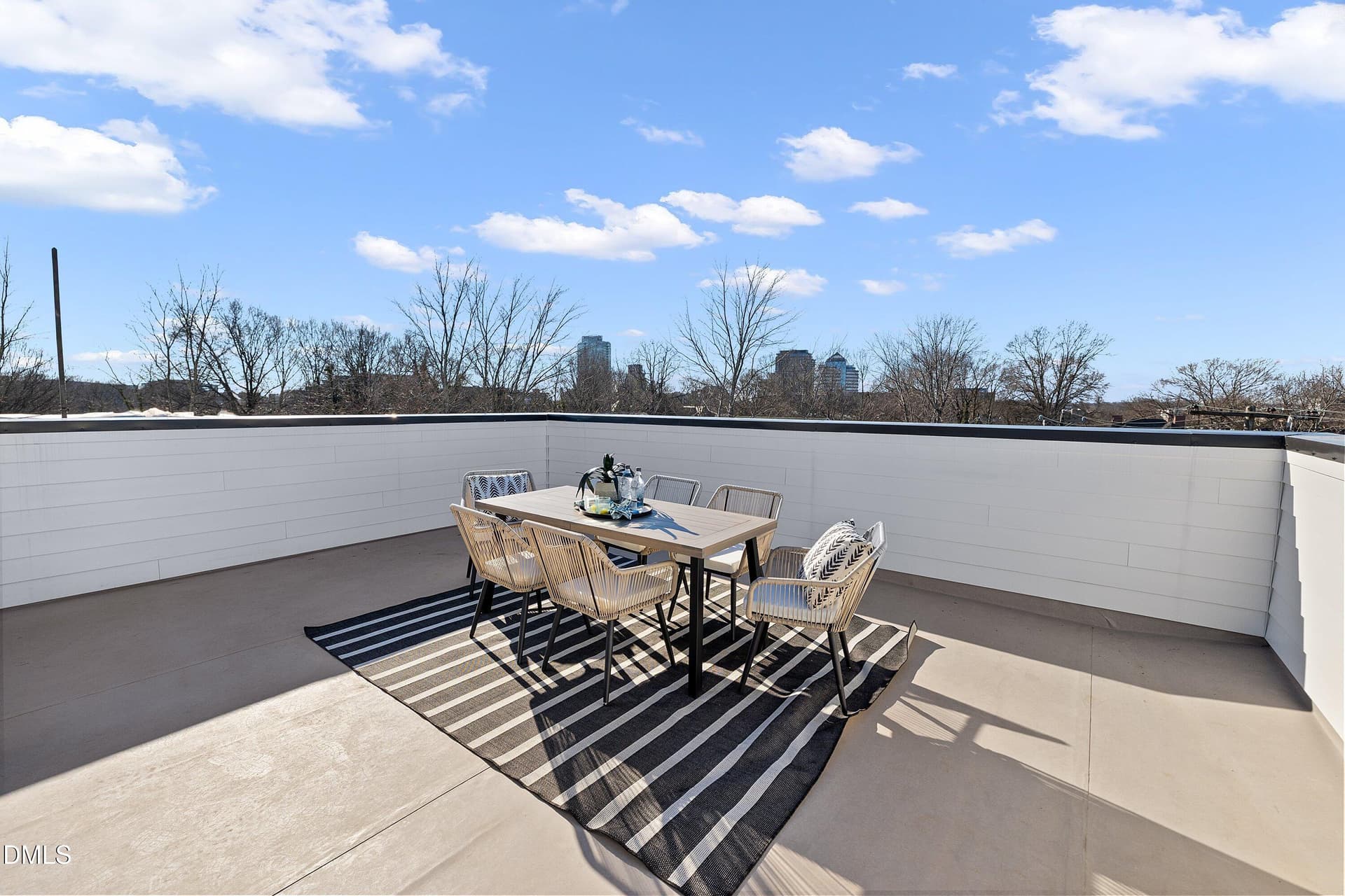 ROOFTOP DECK - 813 N Roxboro Street, Durham, NC 27701
