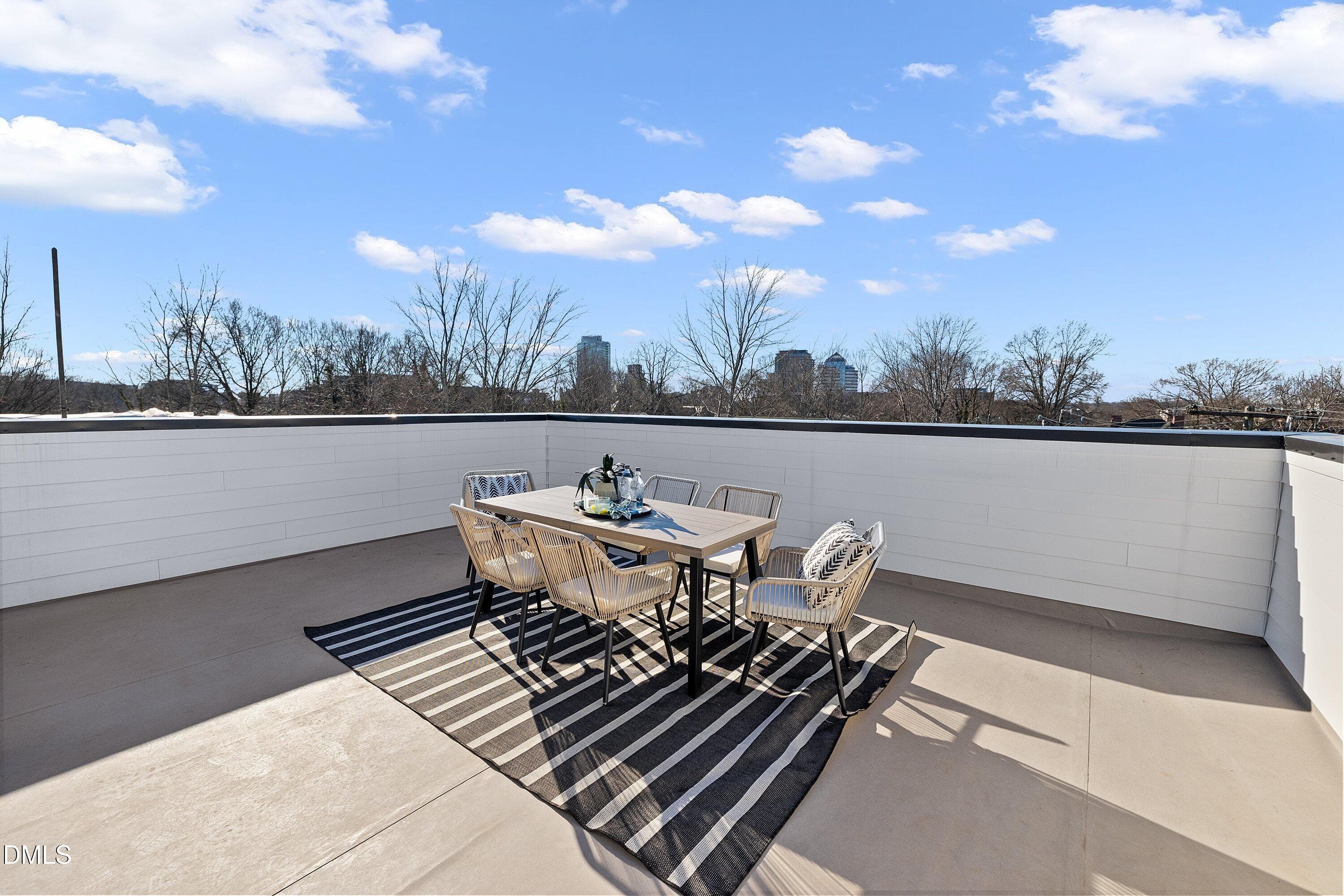 ROOFTOP DECK - 813 N Roxboro Street, Durham, NC 27701