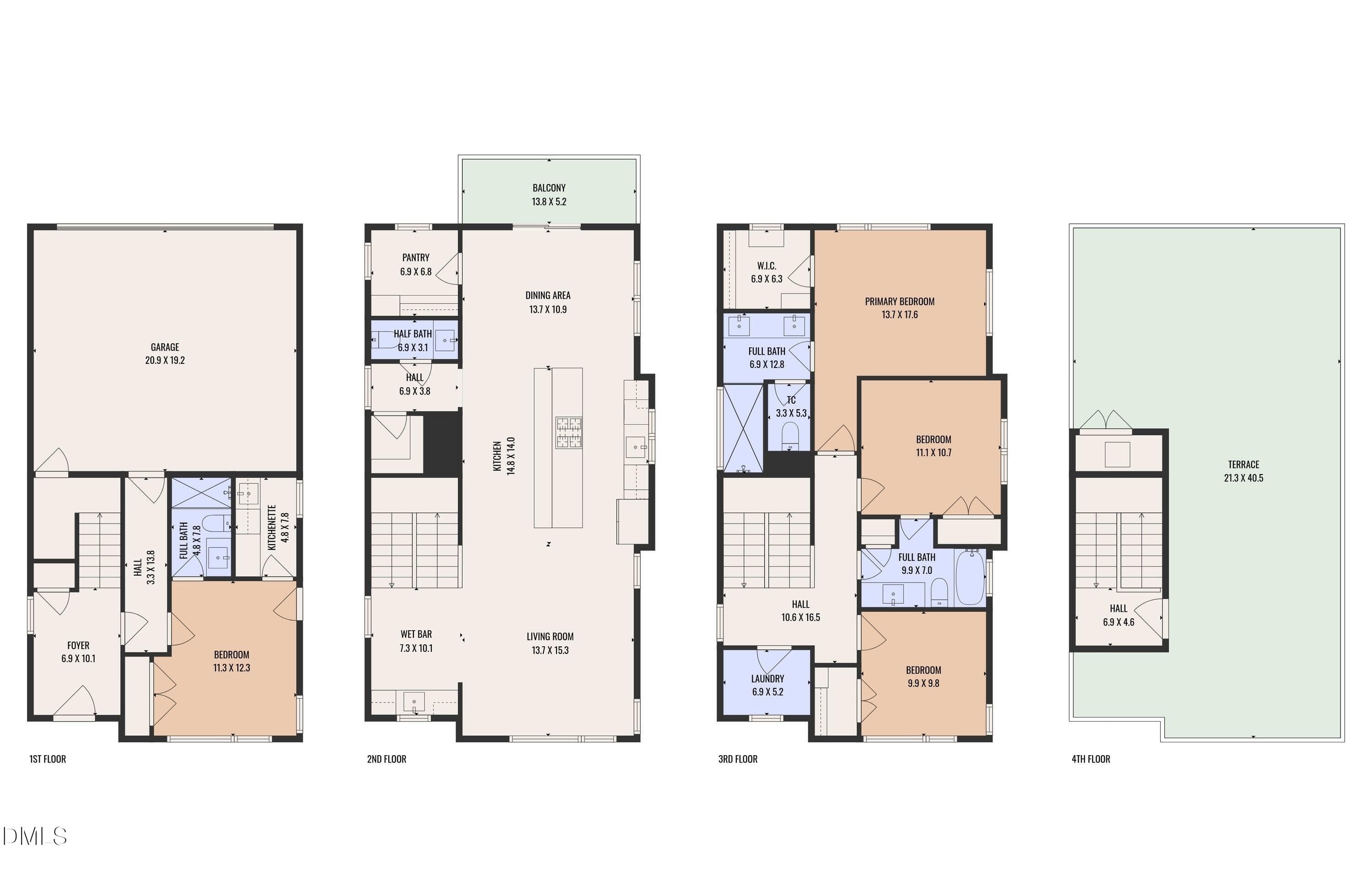 Plan - 813 N Roxboro Street, Durham, NC 27701