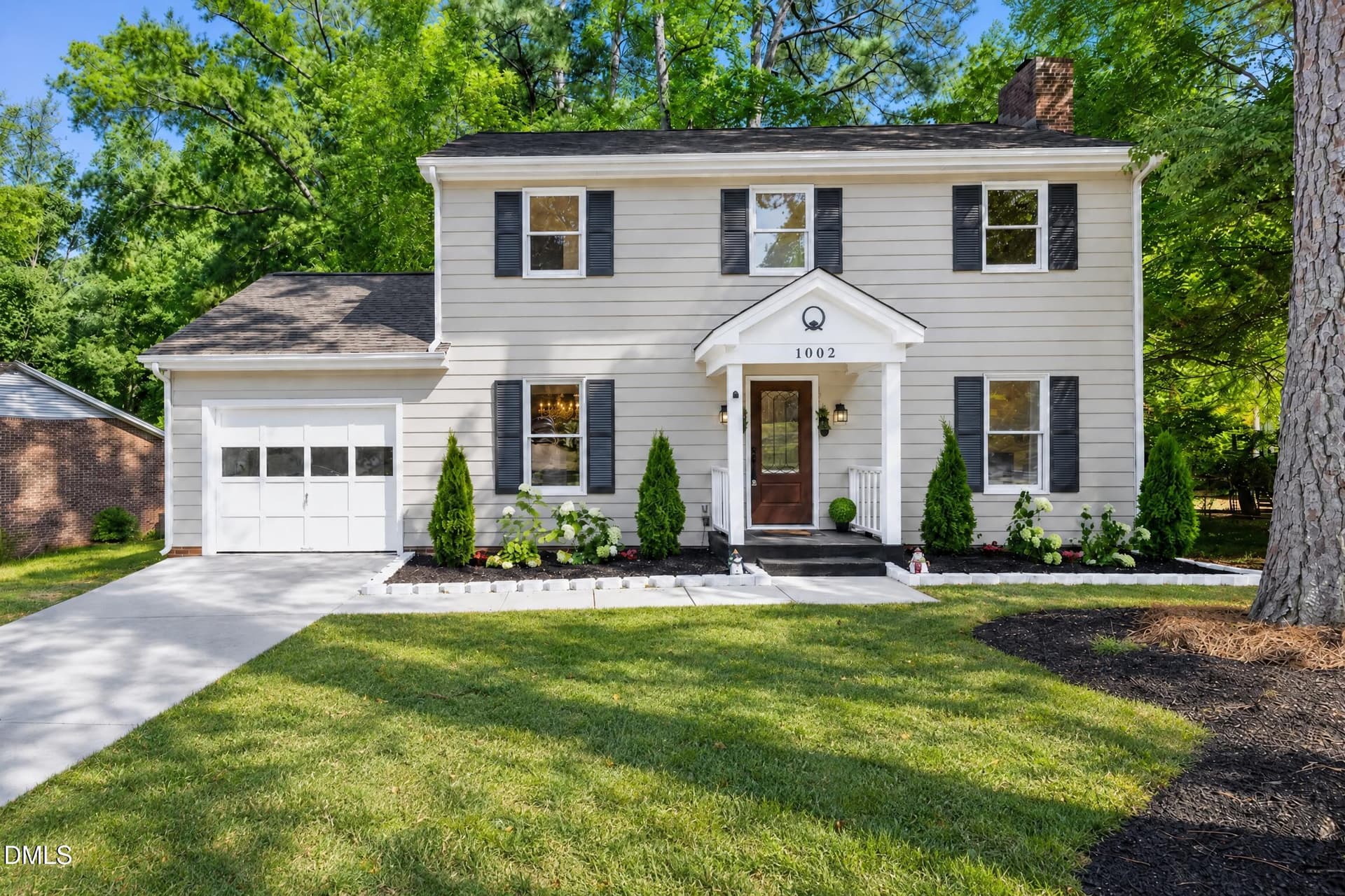 Exterior - 1002 Apache Lane, Apex, NC 27502