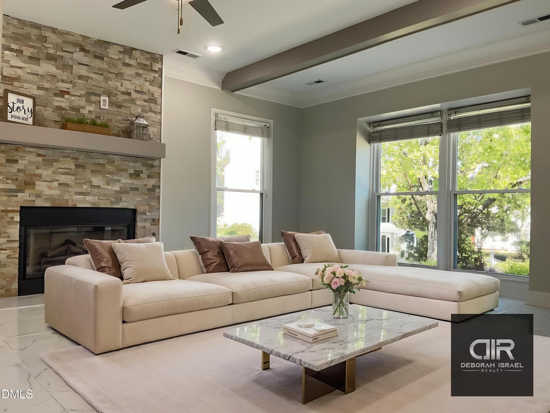Virtual Staging - 9 Wavecrest Court, Durham, NC 27713