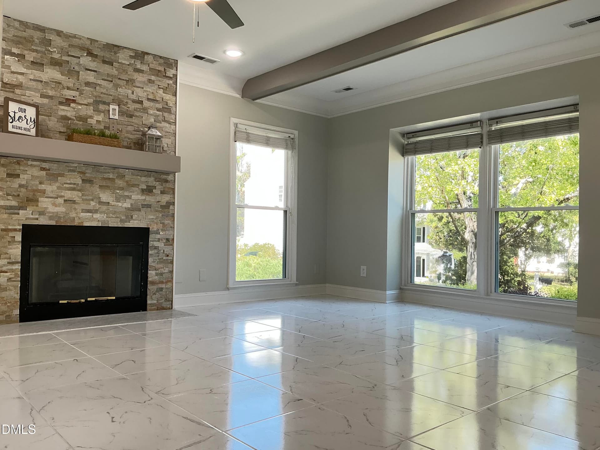 Living Room - 9 Wavecrest Court, Durham, NC 27713