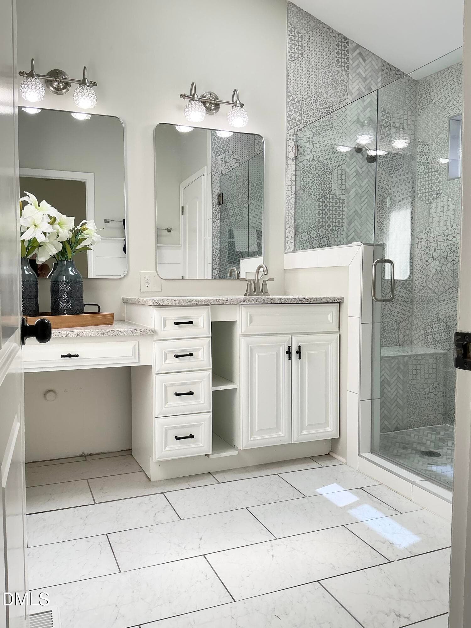 Master Bath - 9 Wavecrest Court, Durham, NC 27713