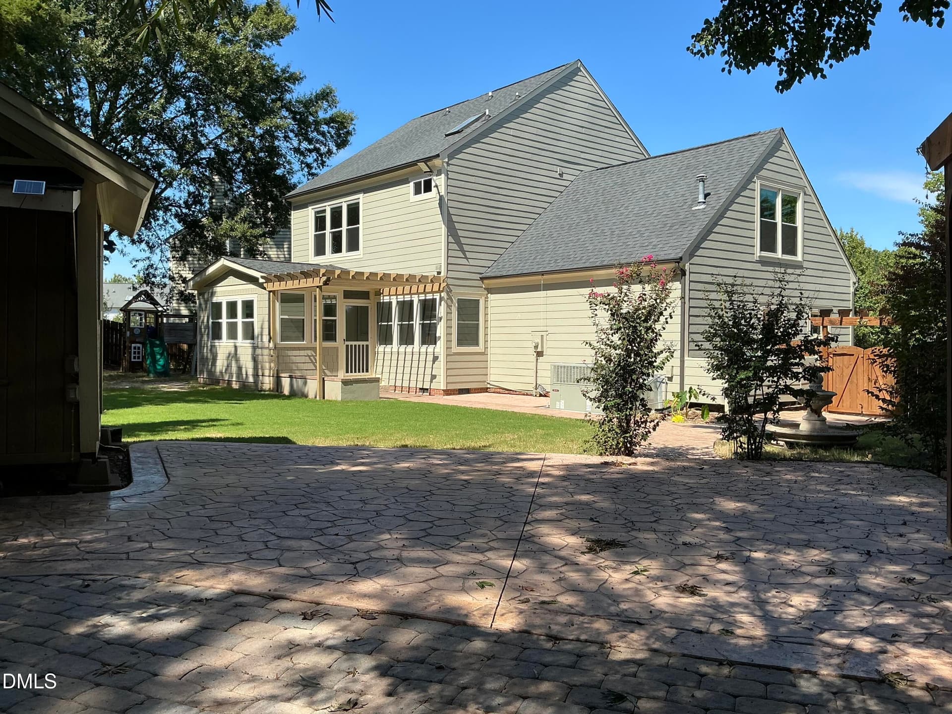 Back House - 9 Wavecrest Court, Durham, NC 27713