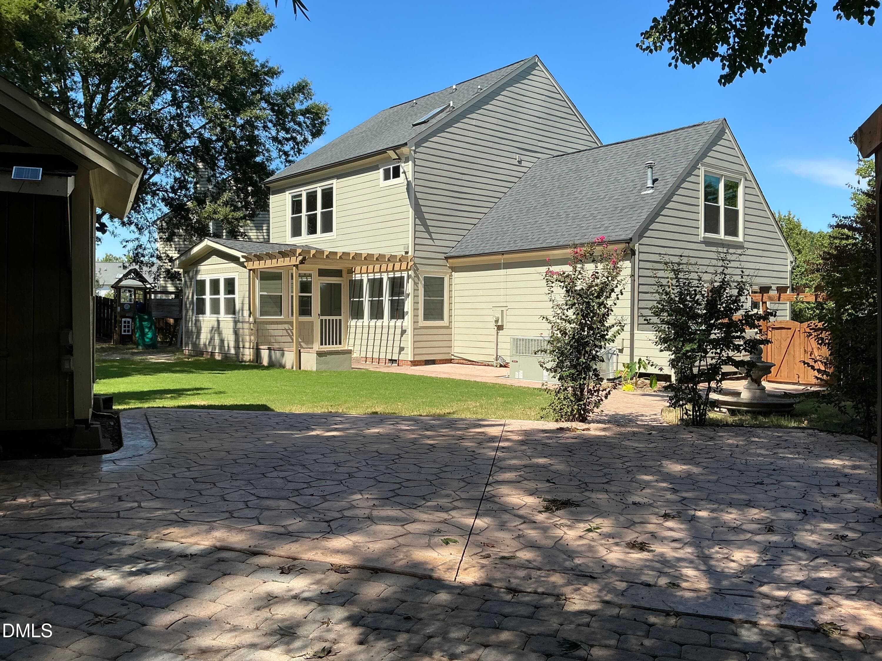 Back House - 9 Wavecrest Court, Durham, NC 27713