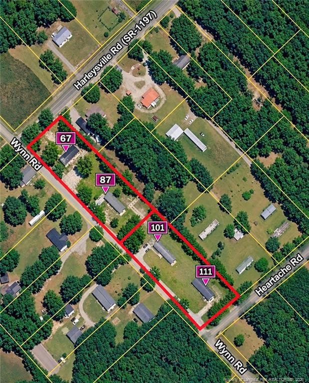 TBD Wynn Road, Rowland, NC 28383