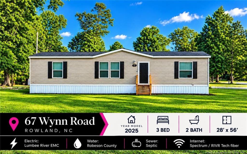 Photo 2 - TBD Wynn Road, Rowland, NC 28383