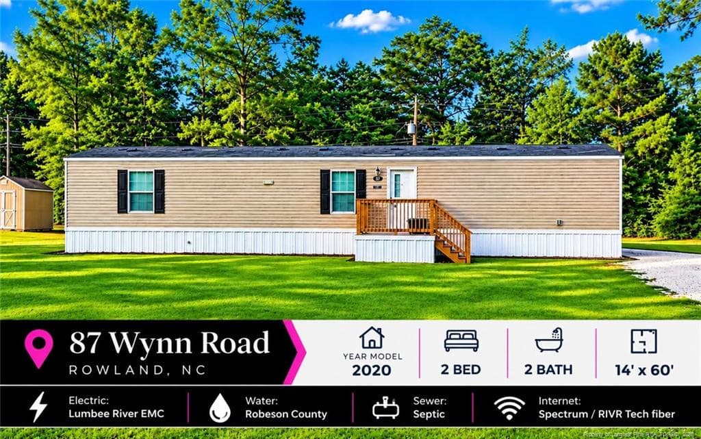 Photo 3 - TBD Wynn Road, Rowland, NC 28383