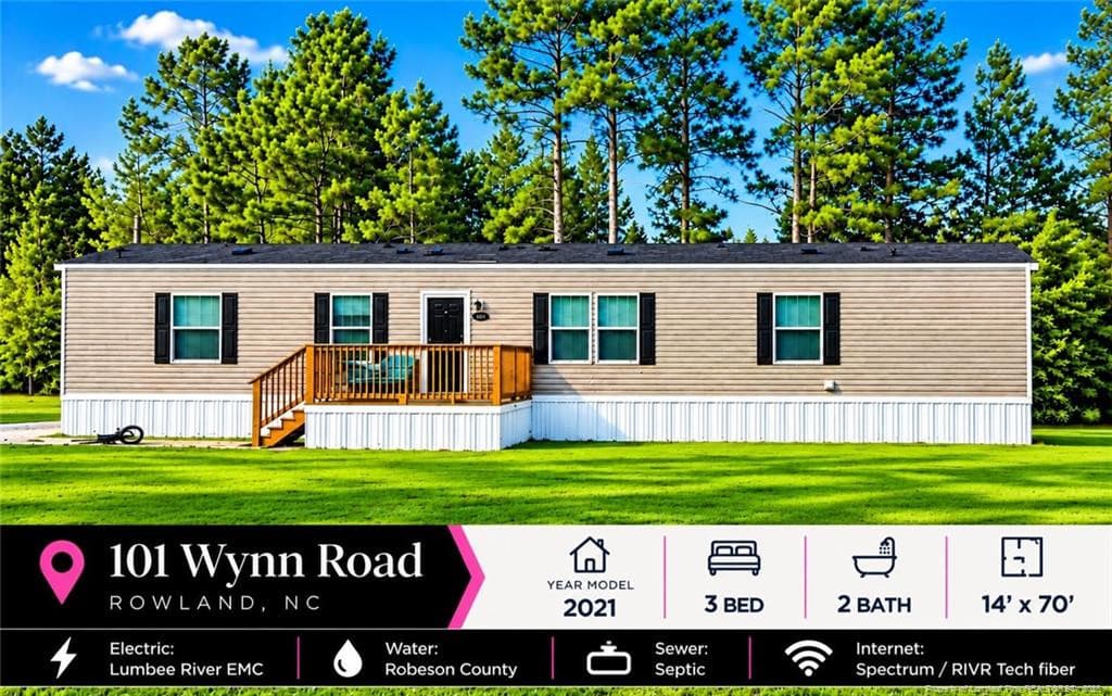 Photo 4 - TBD Wynn Road, Rowland, NC 28383