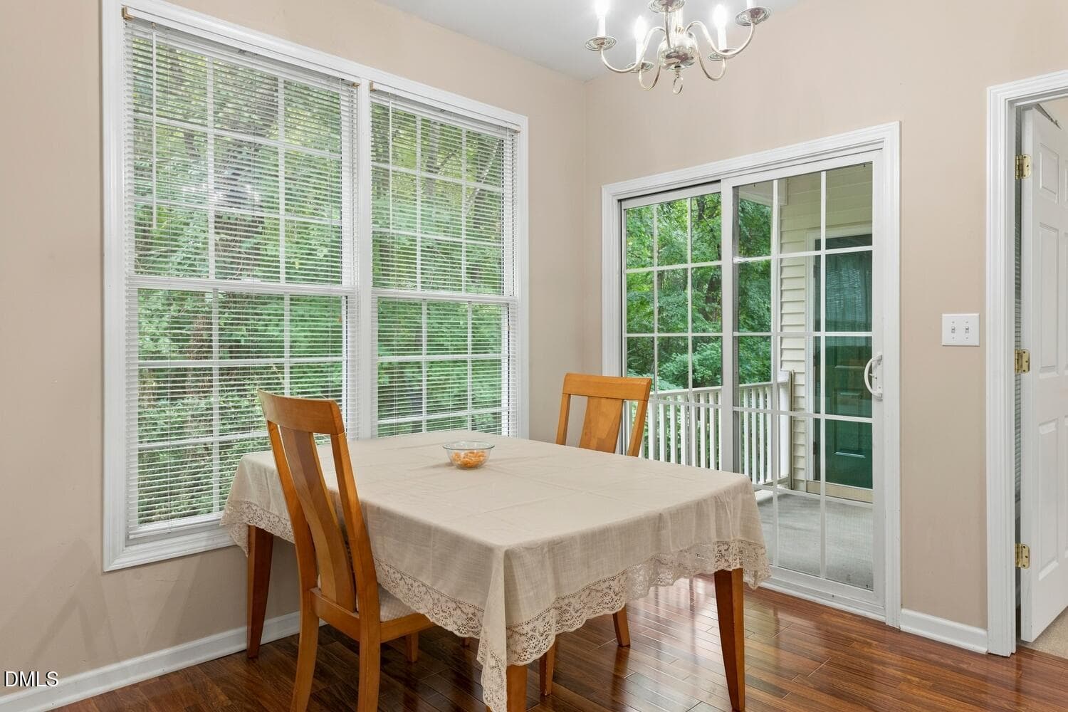 Dining Area & Patio Access - 2923 Kudrow Lane, Morrisville, NC 27560, Morrisville
