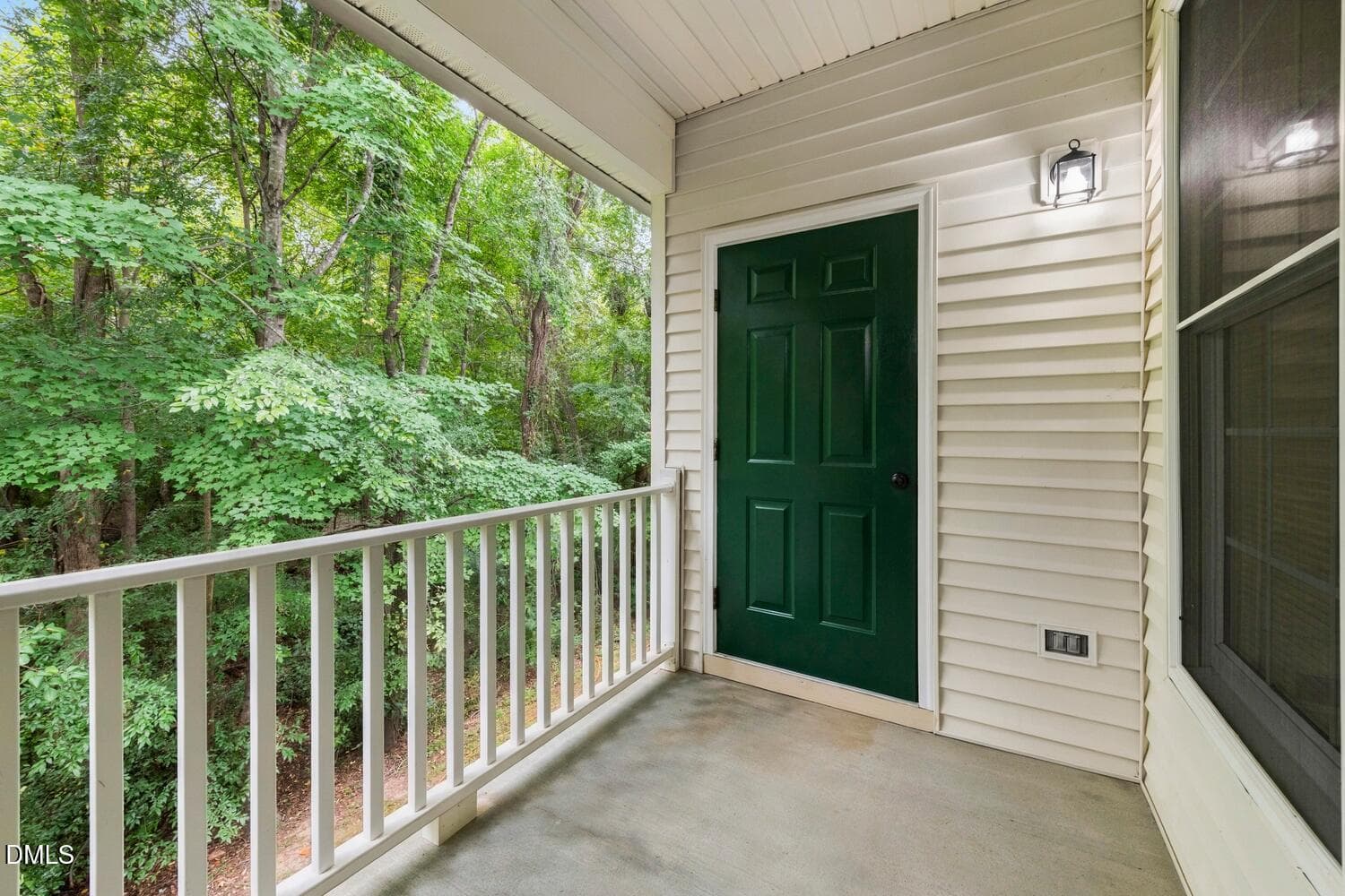 Covered Private Balcony - 2923 Kudrow Lane, Morrisville, NC 27560, Morrisville