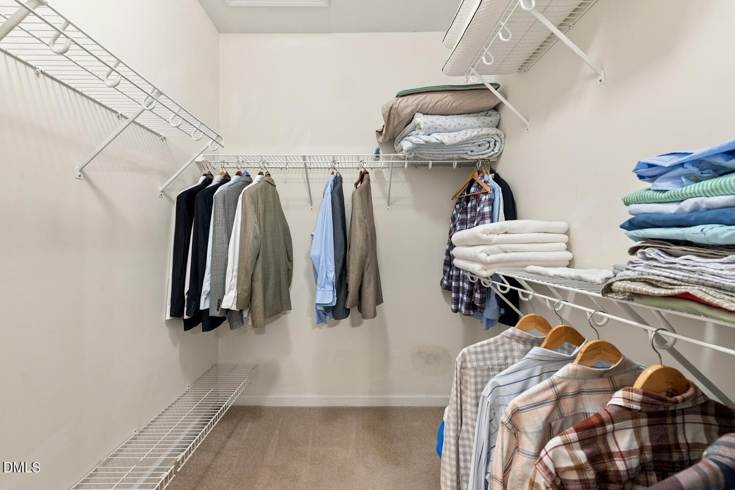 Primary Walk-In Closet - 2923 Kudrow Lane, Morrisville, NC 27560, Morrisville