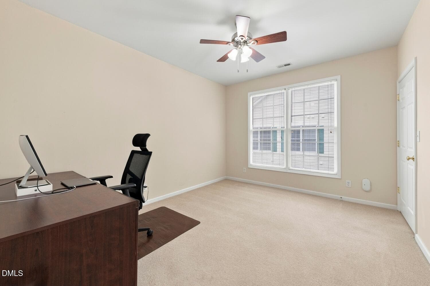 Home Office / Bedroom 2 View - 2923 Kudrow Lane, Morrisville, NC 27560, Morrisville