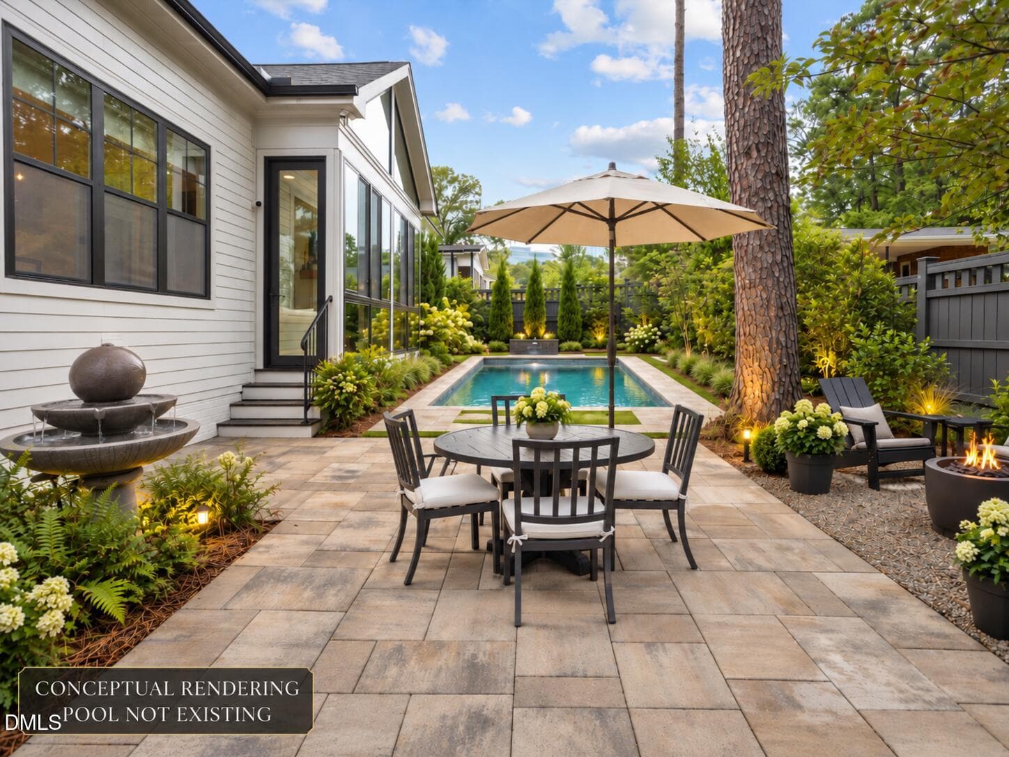 Pool1 - 315 Dartmouth Road, Raleigh, NC 27609